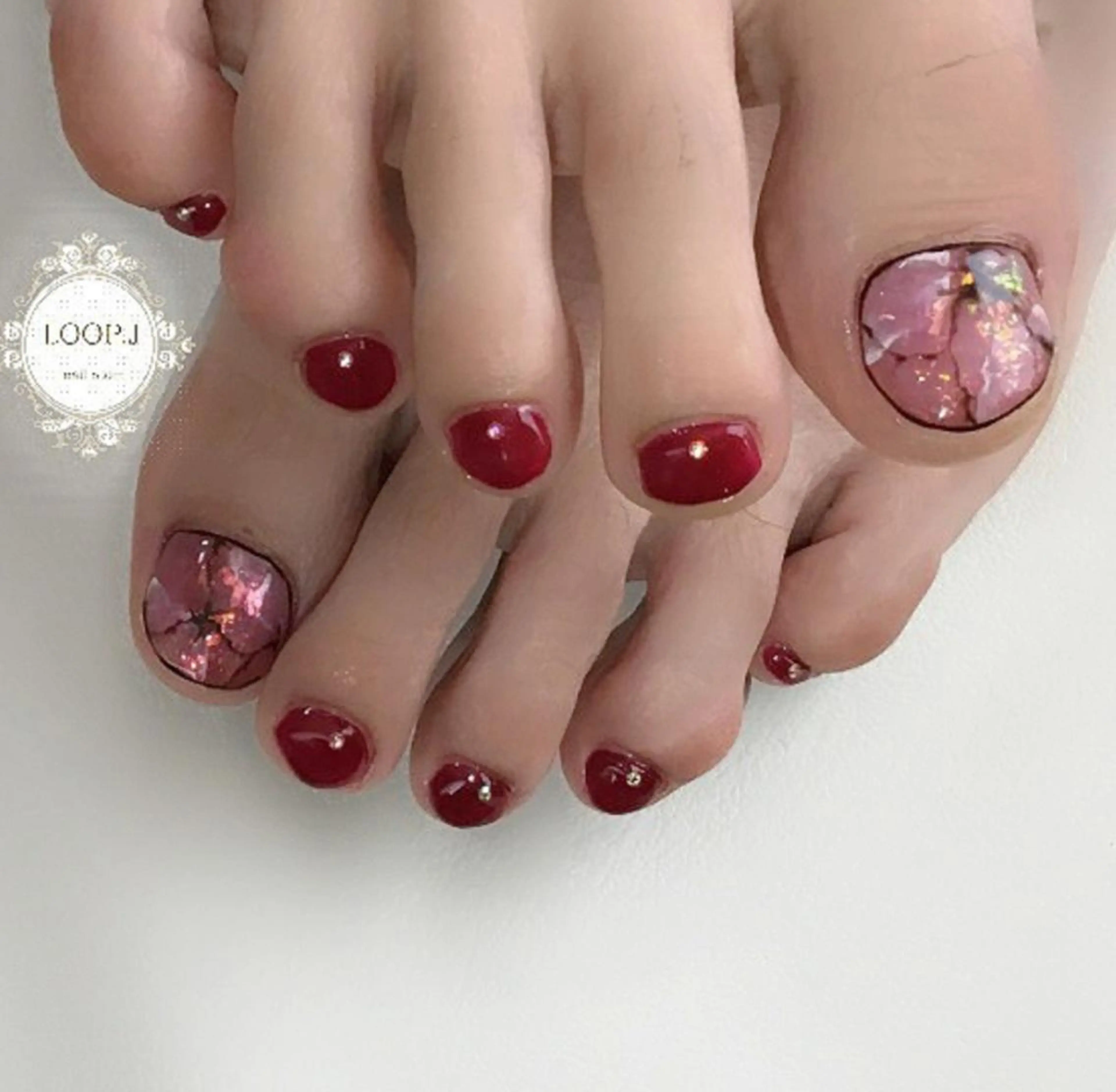 ネイル おおくぼ めぐみのネイルデザイン