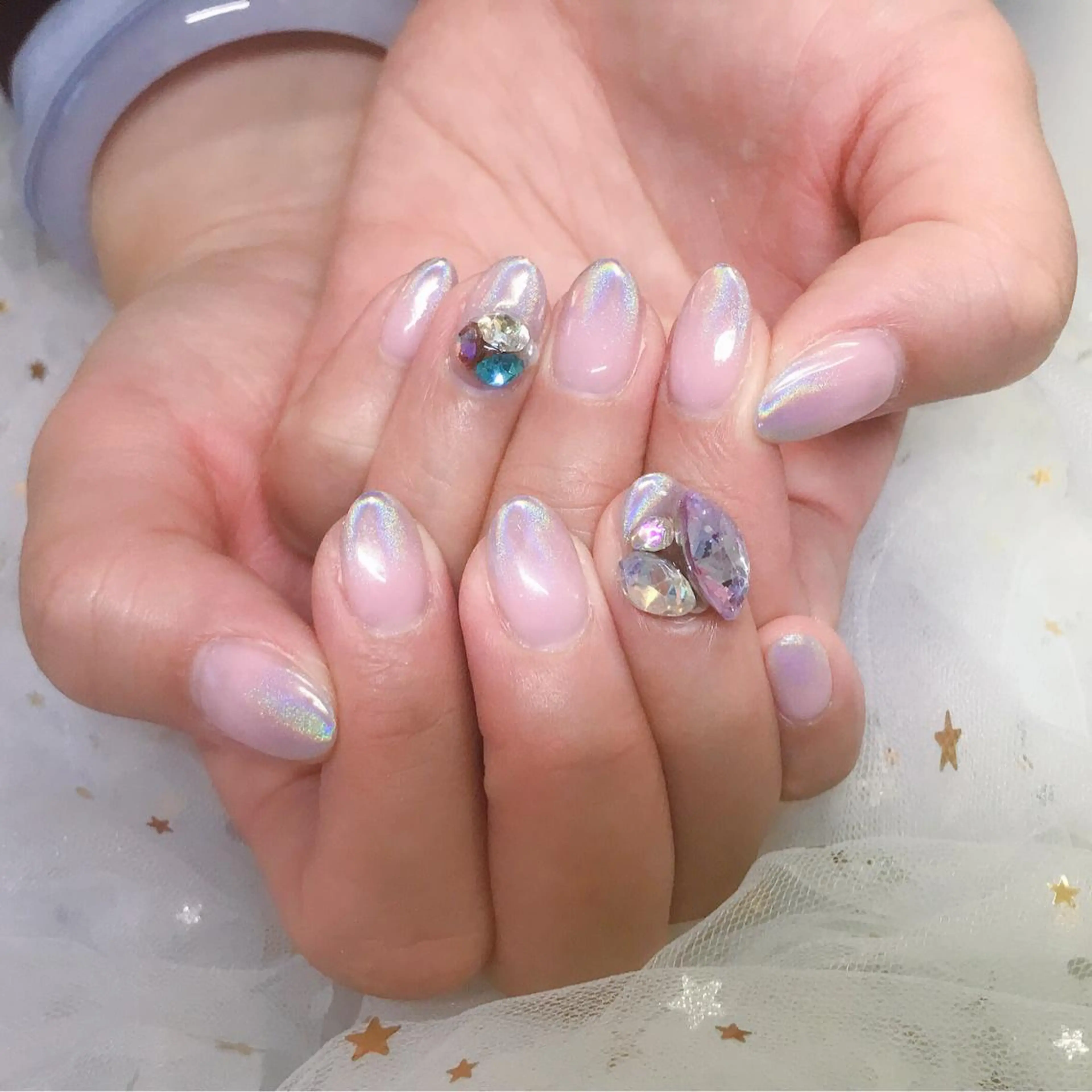 カラー ネイル Q Free nailsのネイルデザイン