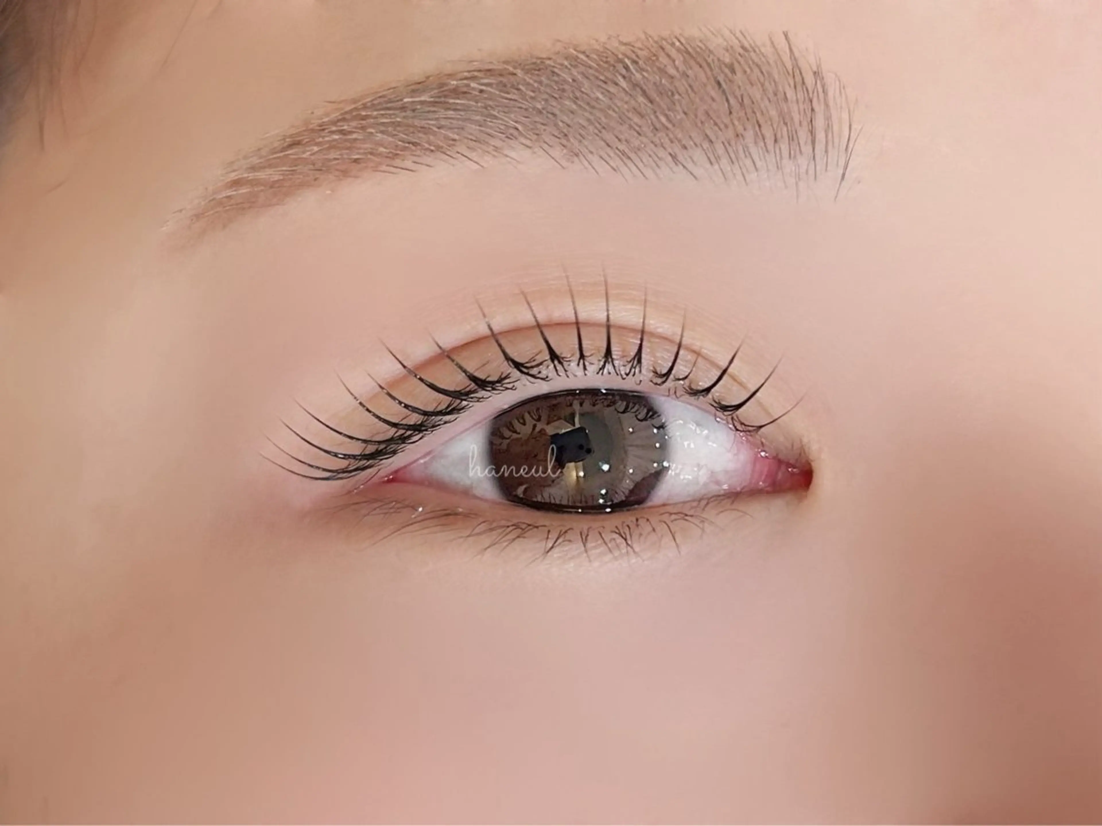 ⭐️大人気ダメージレス束感パーマ⭐️NUNU Keratin Lashlift【通常7800円→7200円】の写真