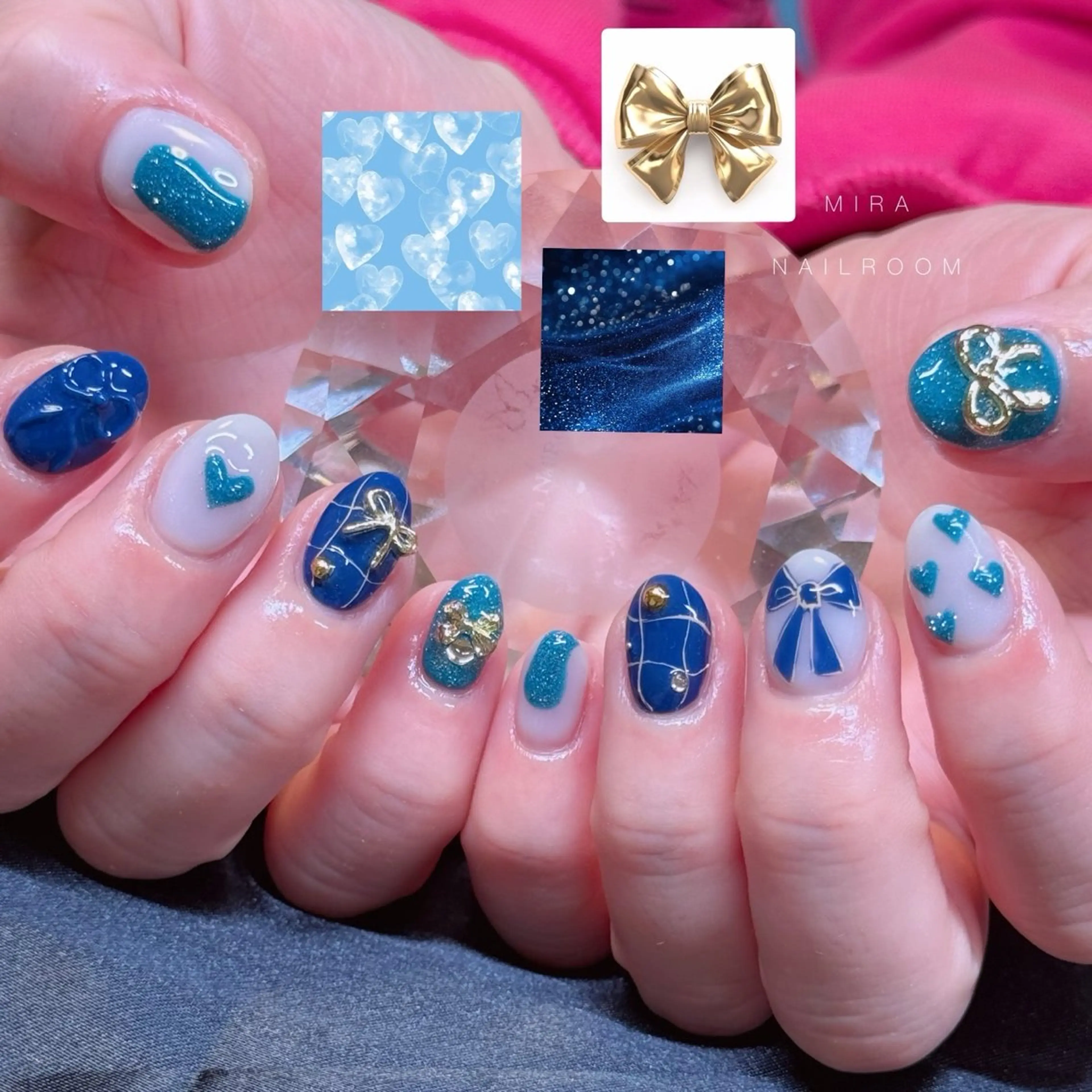 ネイル MIRA NAILROOM SALON所属・MIRA NAILROOMのネイルデザイン
