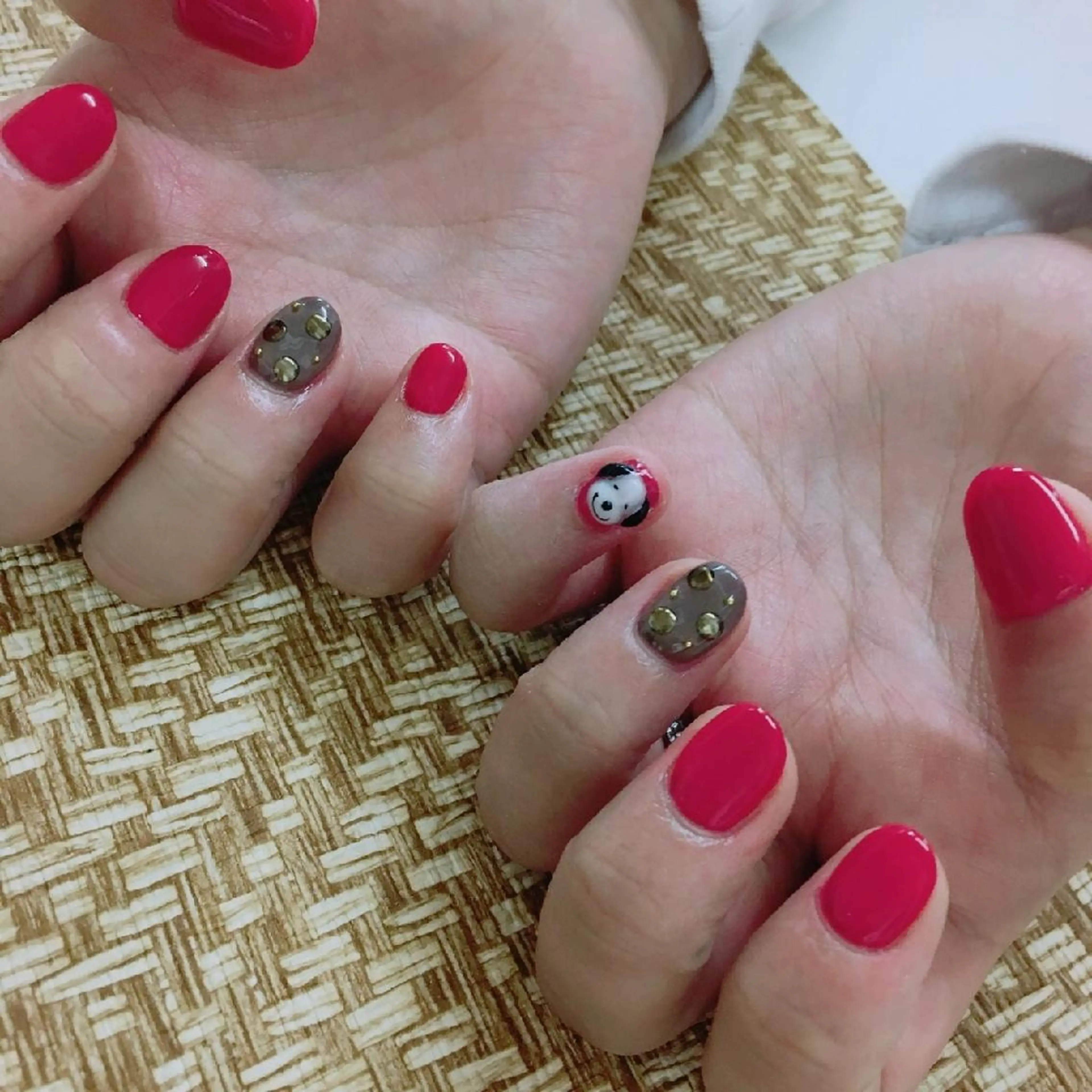 ネイル アートネイル ワンカラーネイル トミーワイネイル所属・トミー ワイのネイルデザイン