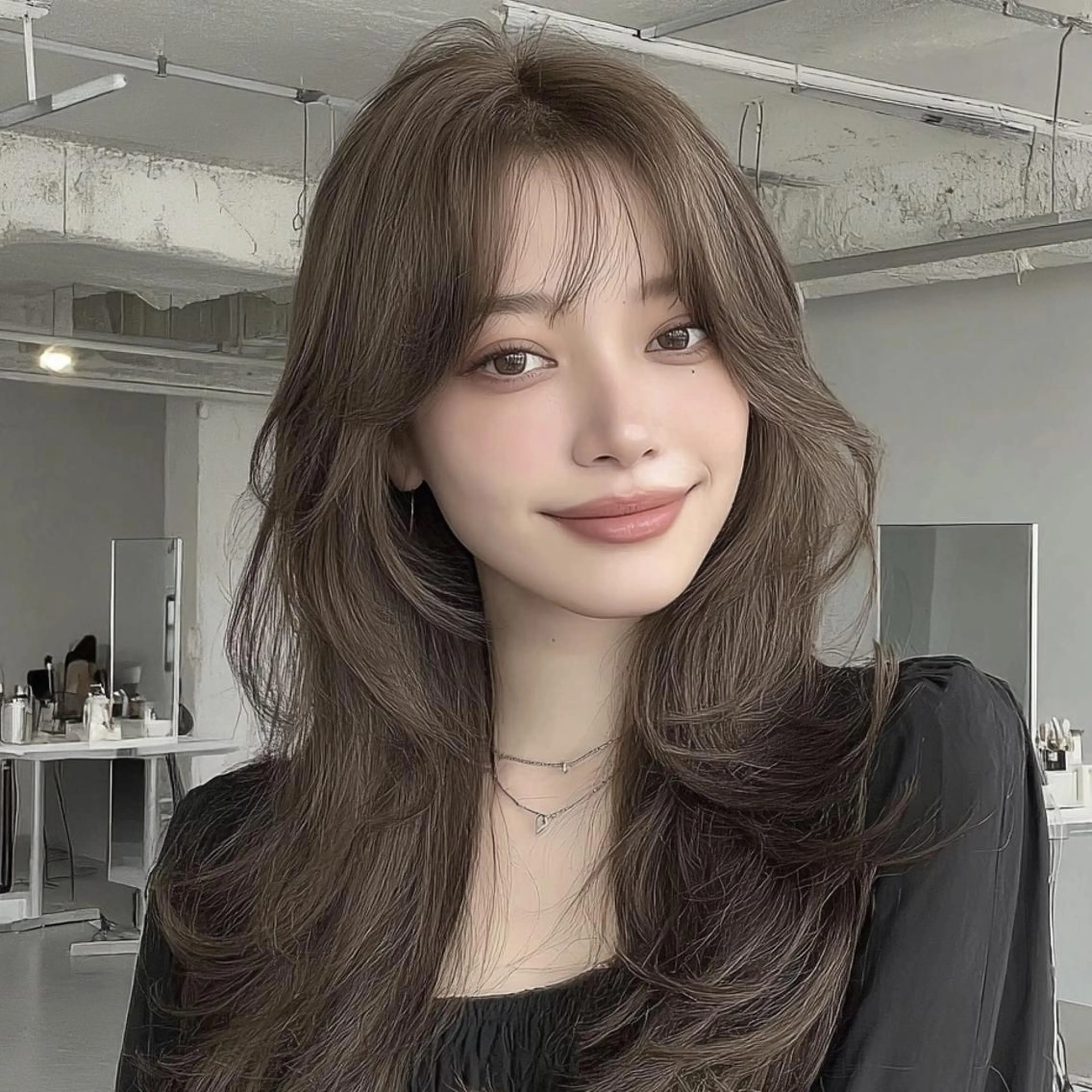 💫艶カラー＋ベーシックトリートメント（ワンカラー）の写真