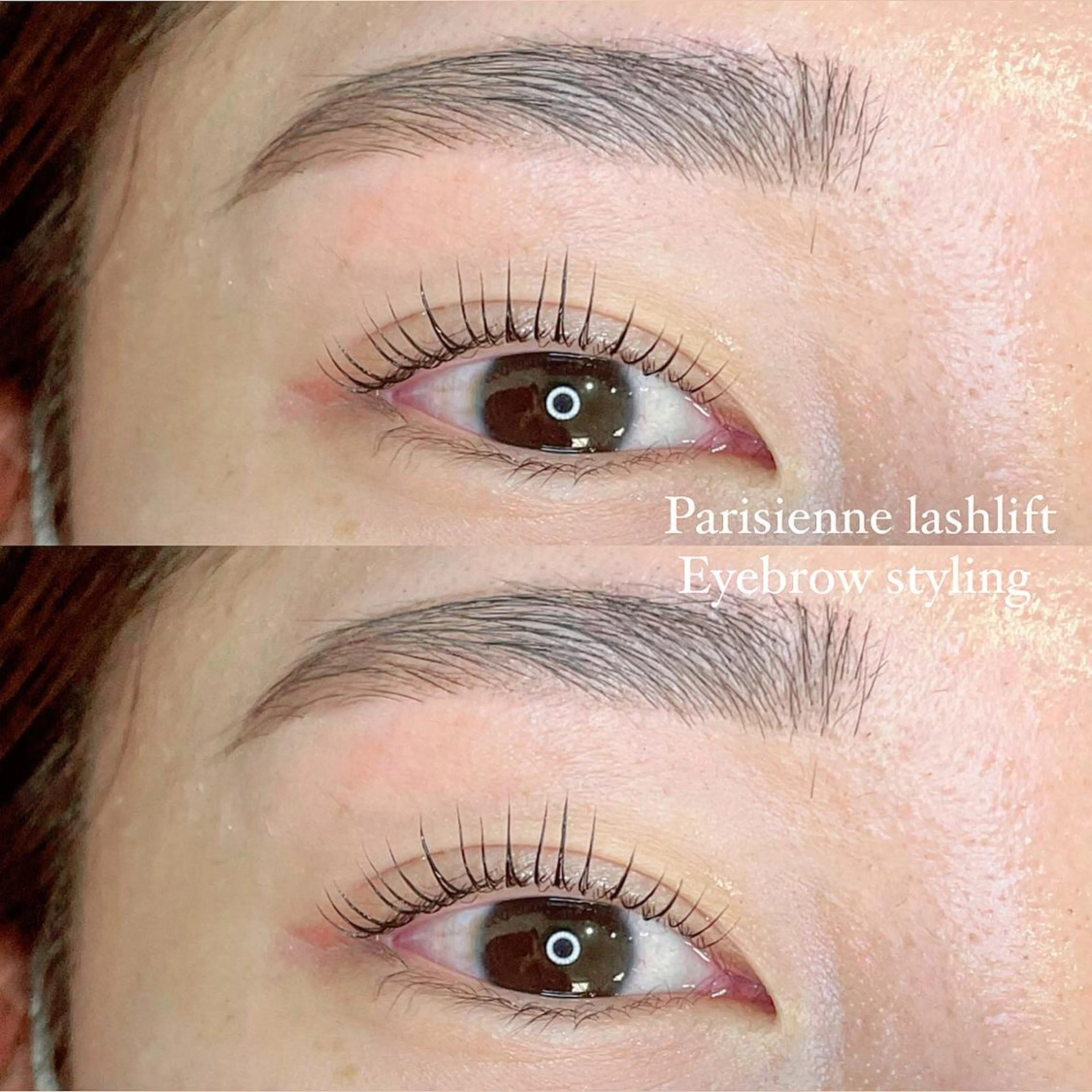 マツエク・マツパ パリジェンヌラッシュリフト マツパ パリジェンヌ/美眉 OLIVIA加藤のマツエク・マツパデザイン