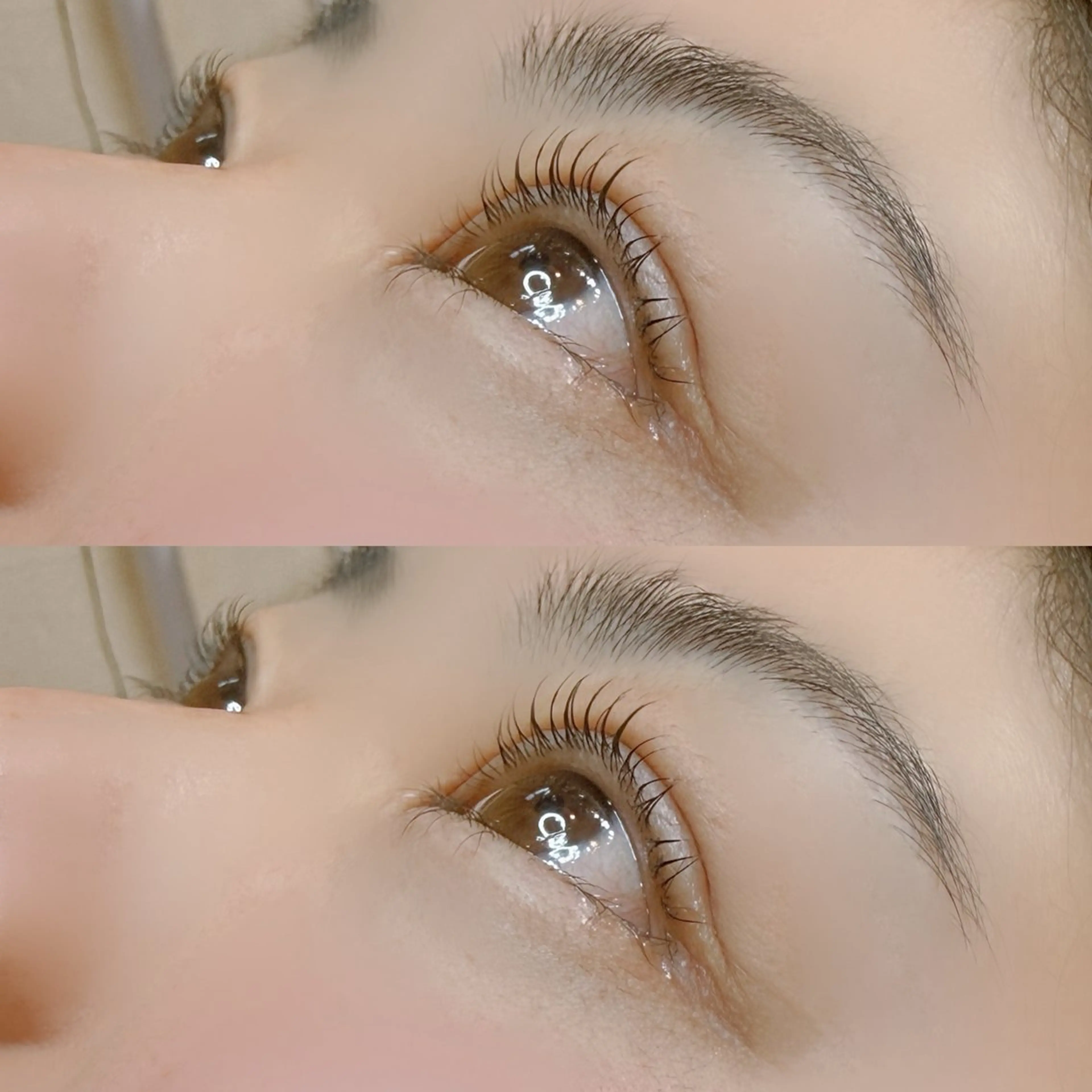 マツエク・マツパ 一重×まつ毛パーマ jujur⭐️ Ayuのマツエク・マツパデザイン