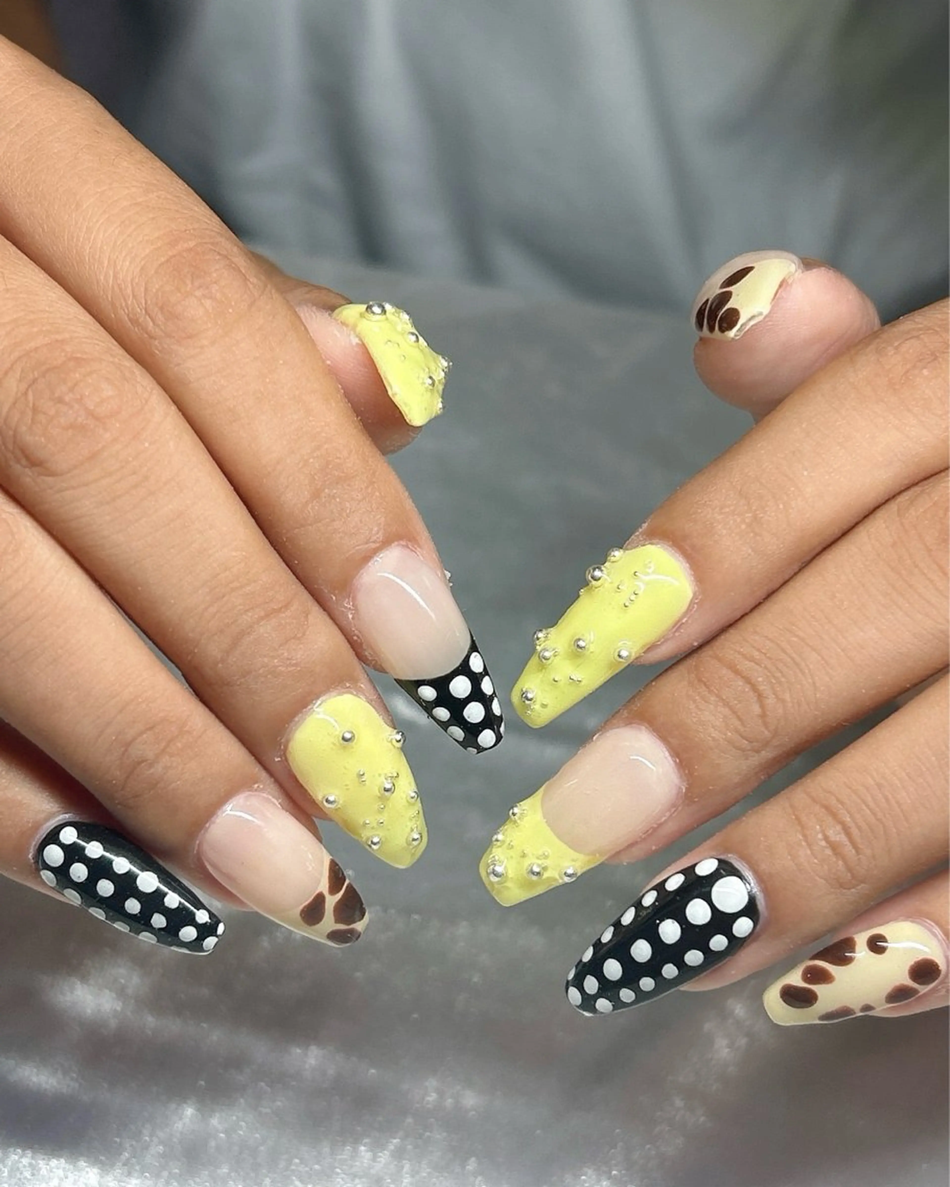 ネイル ハンドネイル Bestnail所属・Best Nail Yu🎀🫧のネイルデザイン