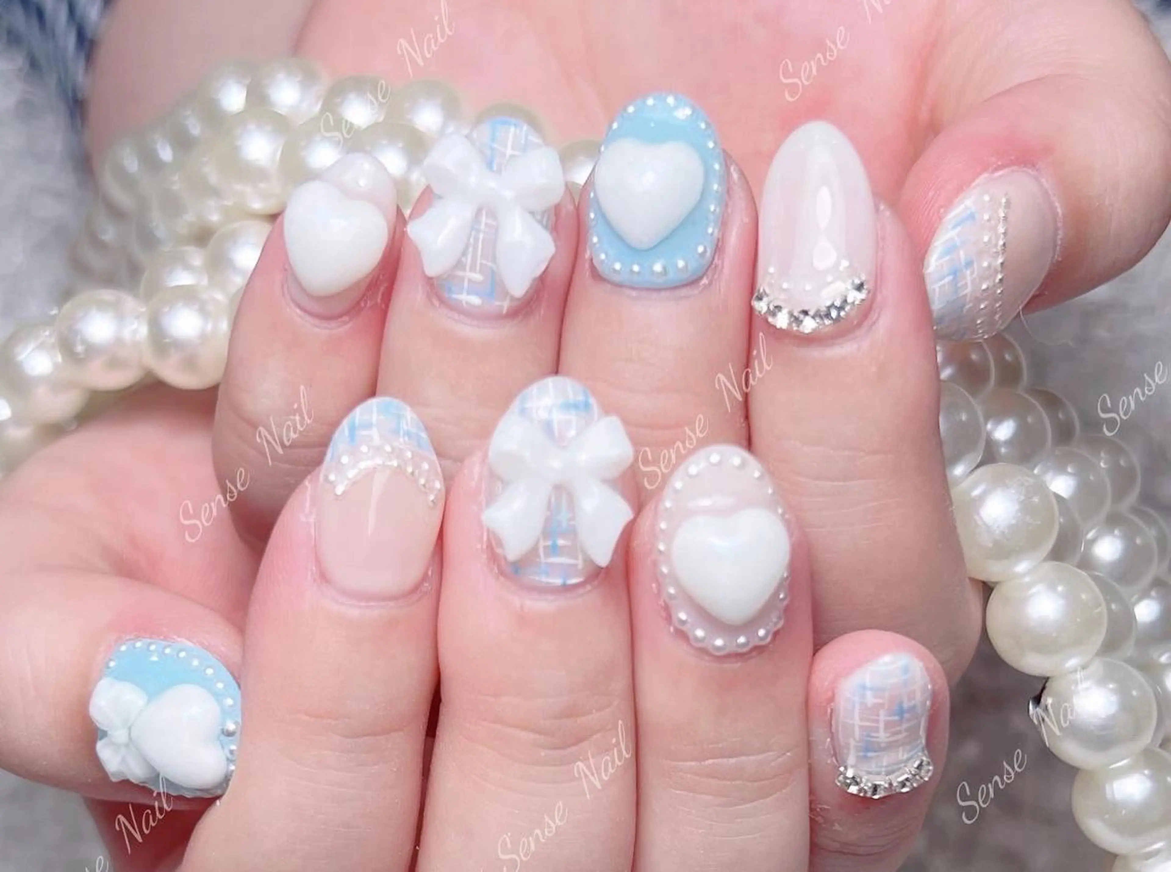 ネイル ハンドネイル 🎀Sense Nail新宿店🎀のネイルデザイン