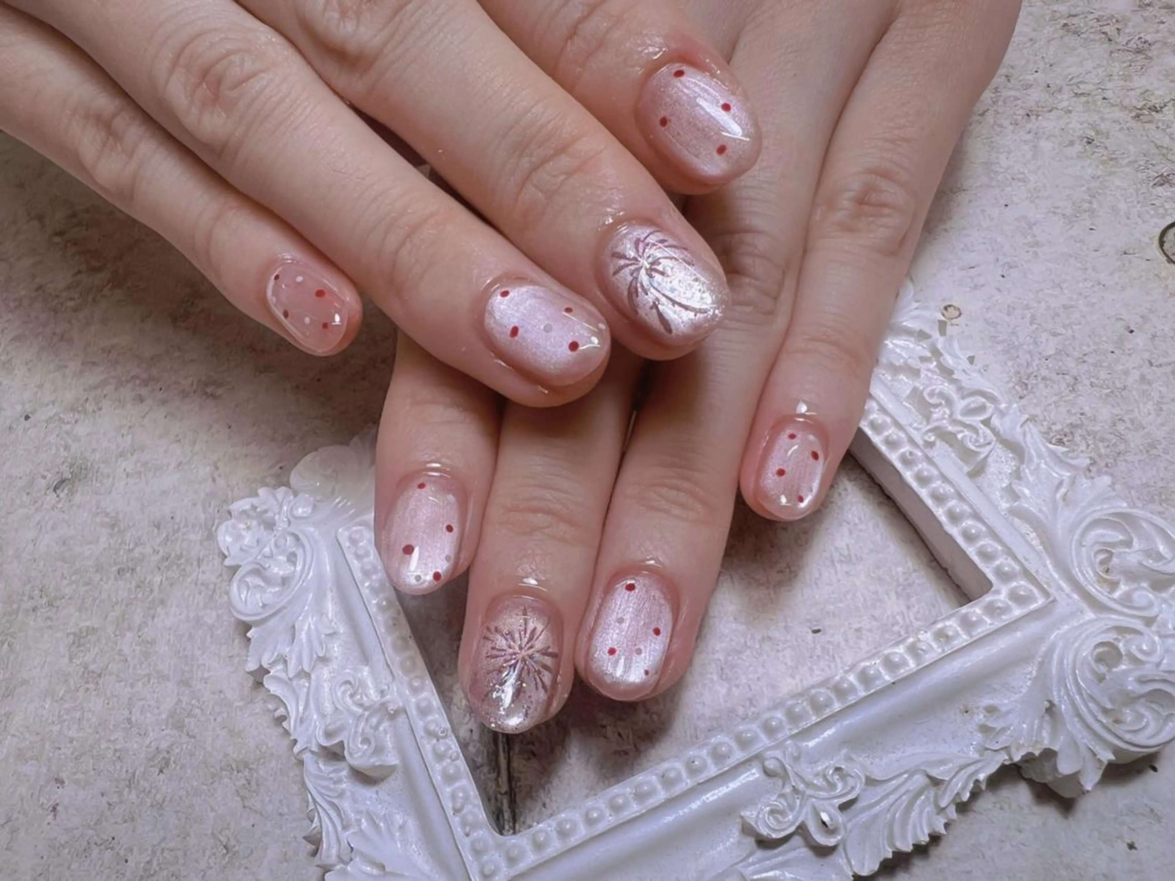 ネイル ビューティーサロン ヘゼリヒのネイルデザイン