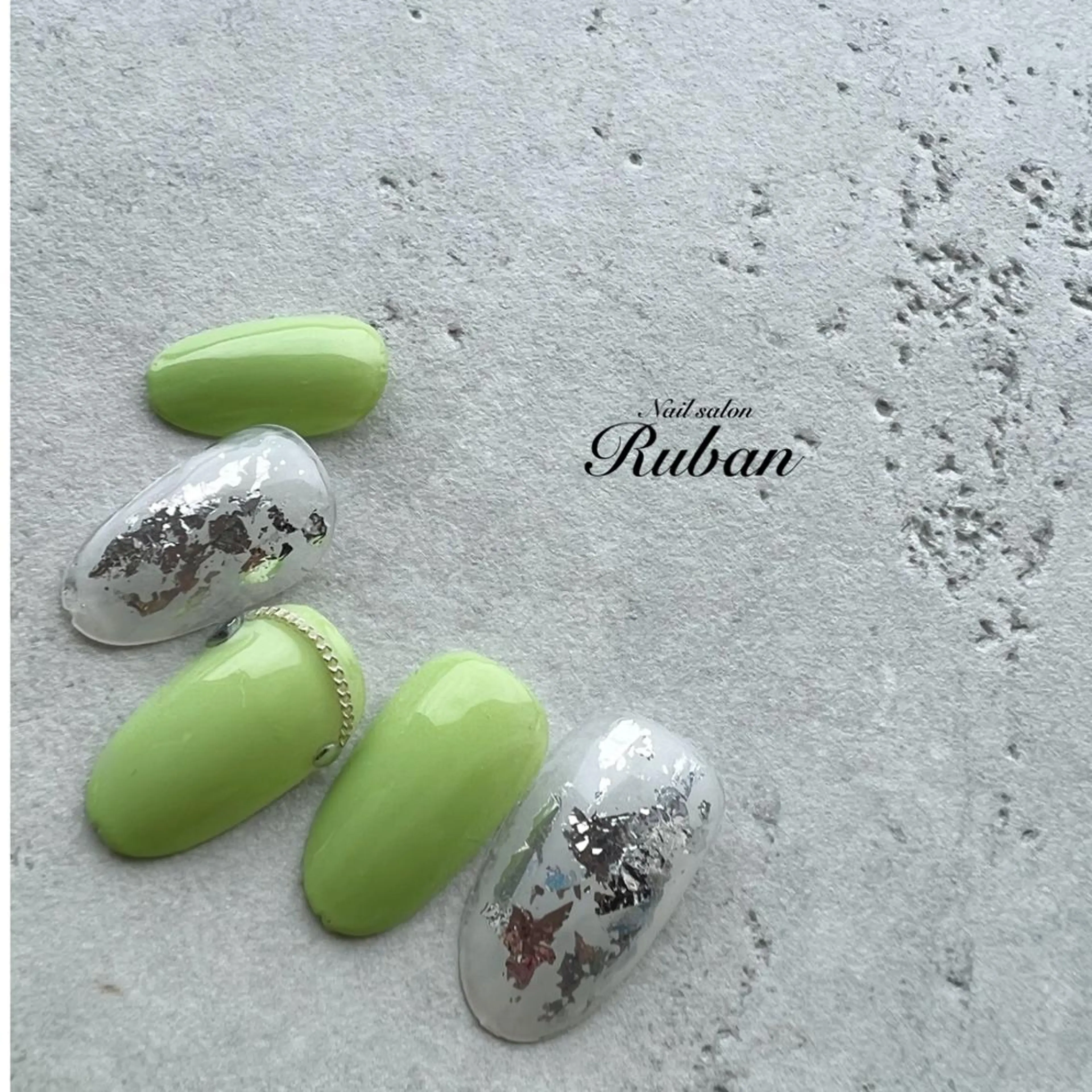 ネイル 夏ネイル Nail salon Ruban所属・Nail salon Rubanのネイルデザイン