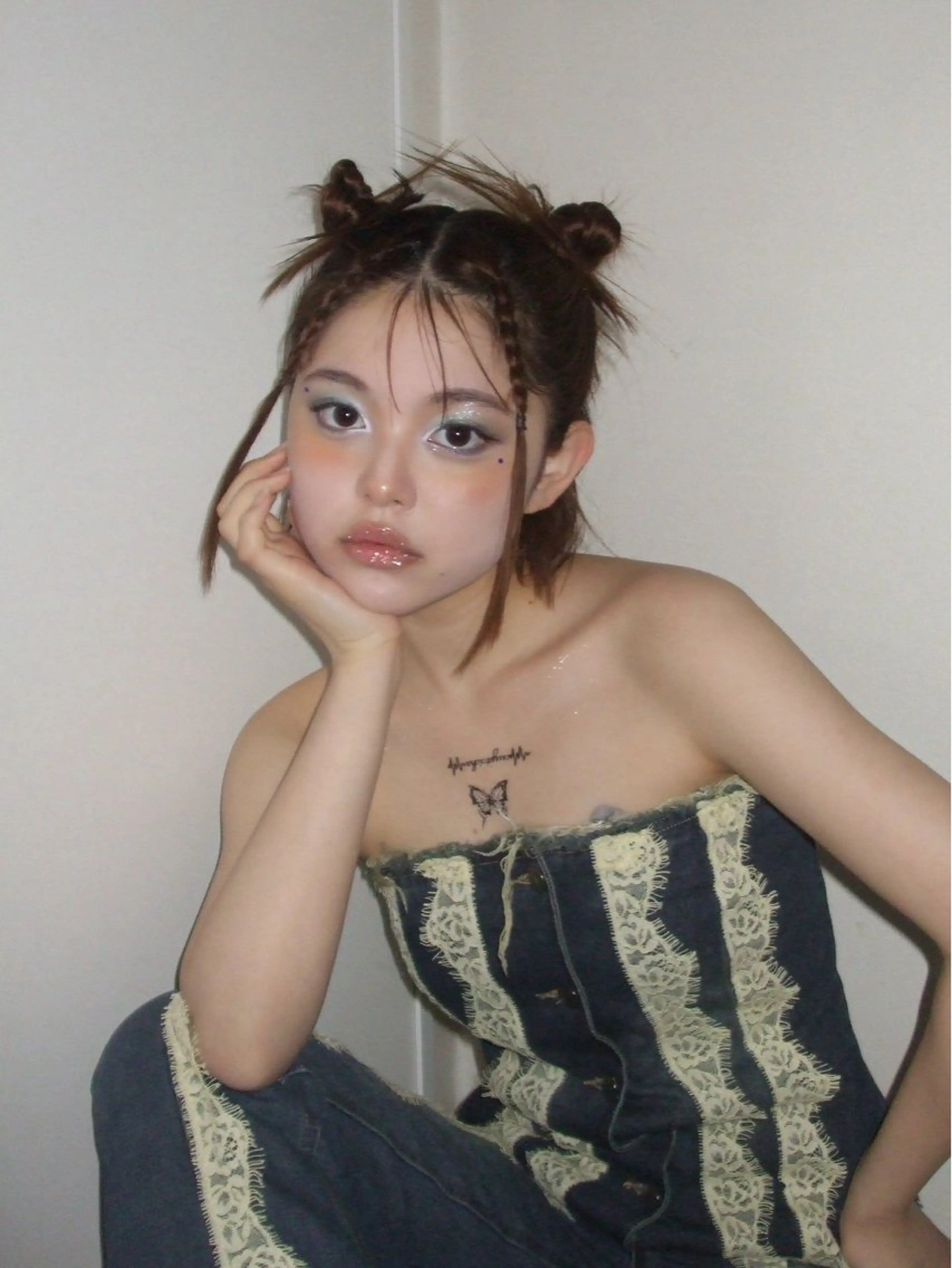 カラー 原宿ハイトーン ᕷ*.°/aimuのヘアスタイル