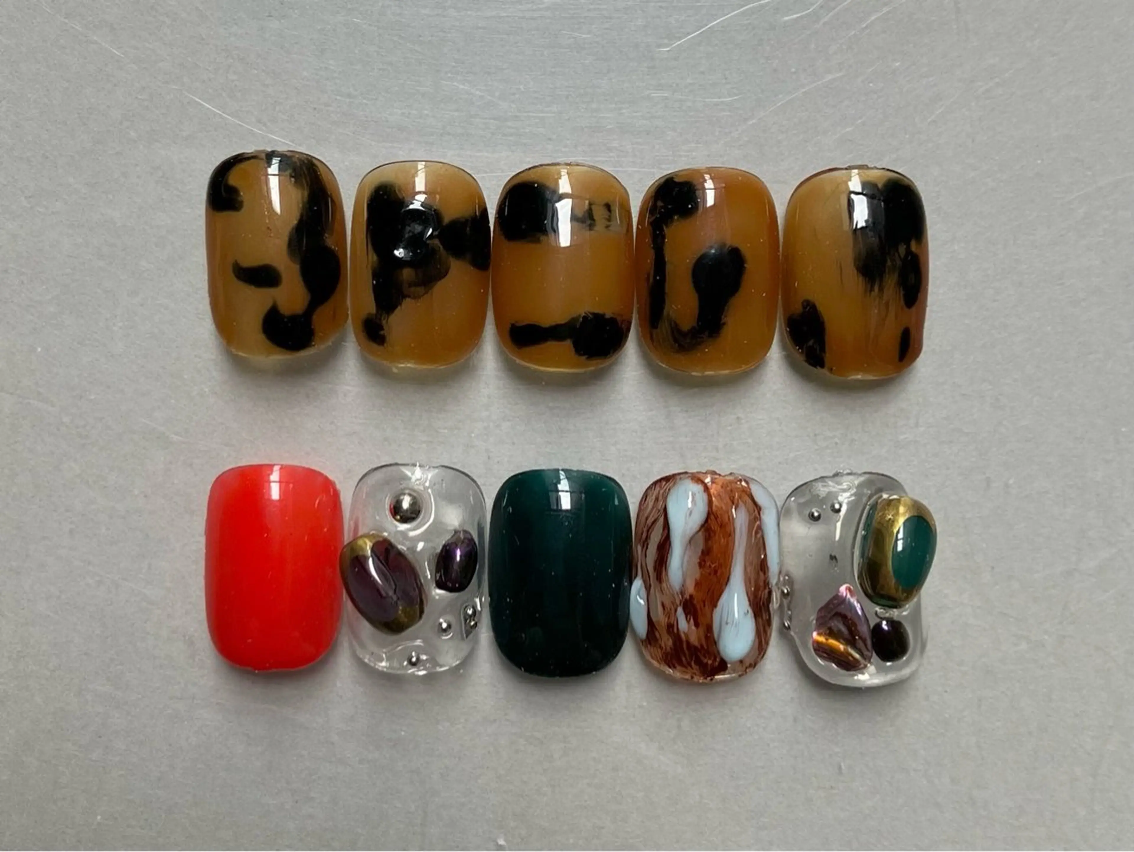 ネイル ハンドネイル フットネイル @Unica_ honmachiのネイルデザイン