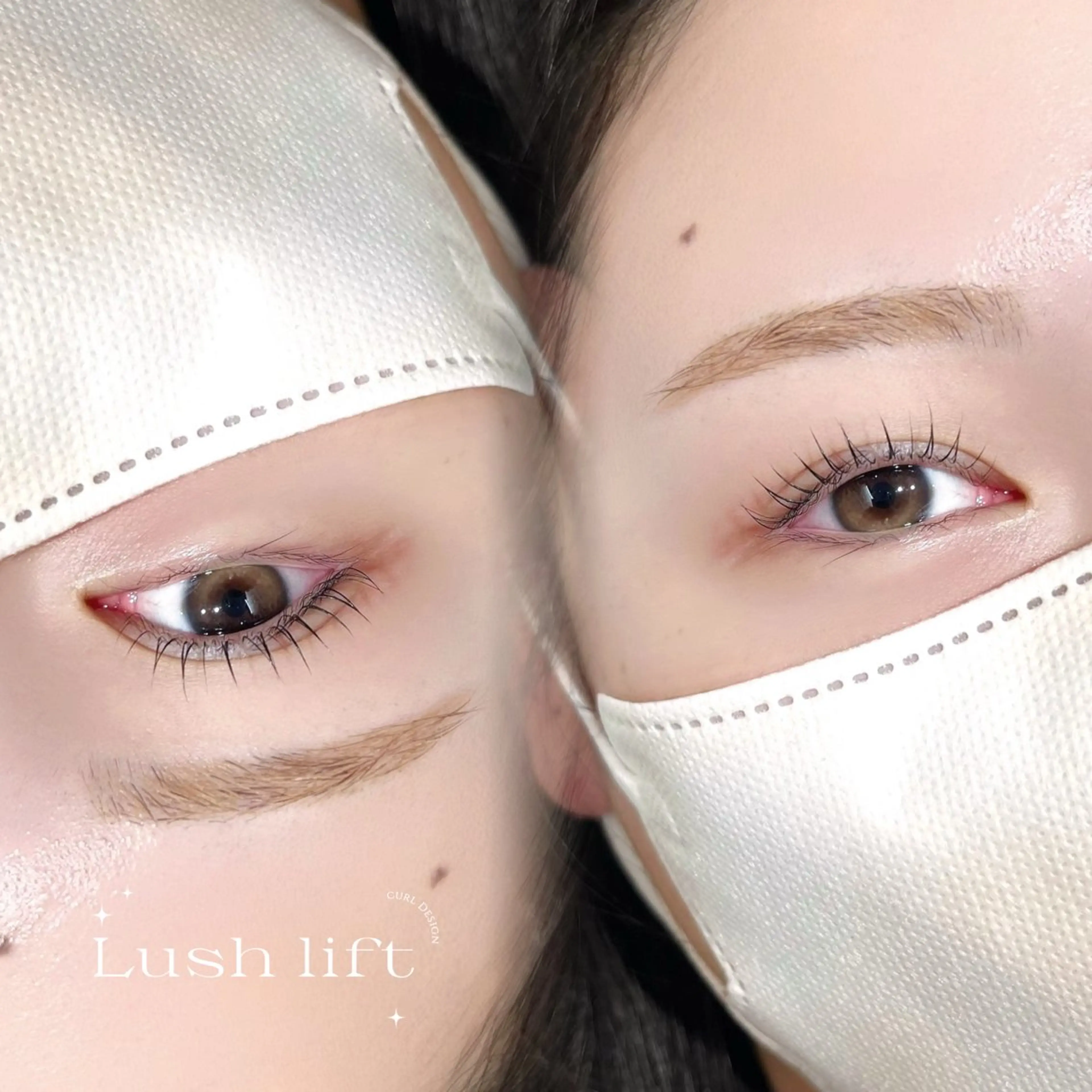 マツエク・マツパ NANA ♡のマツエク・マツパデザイン