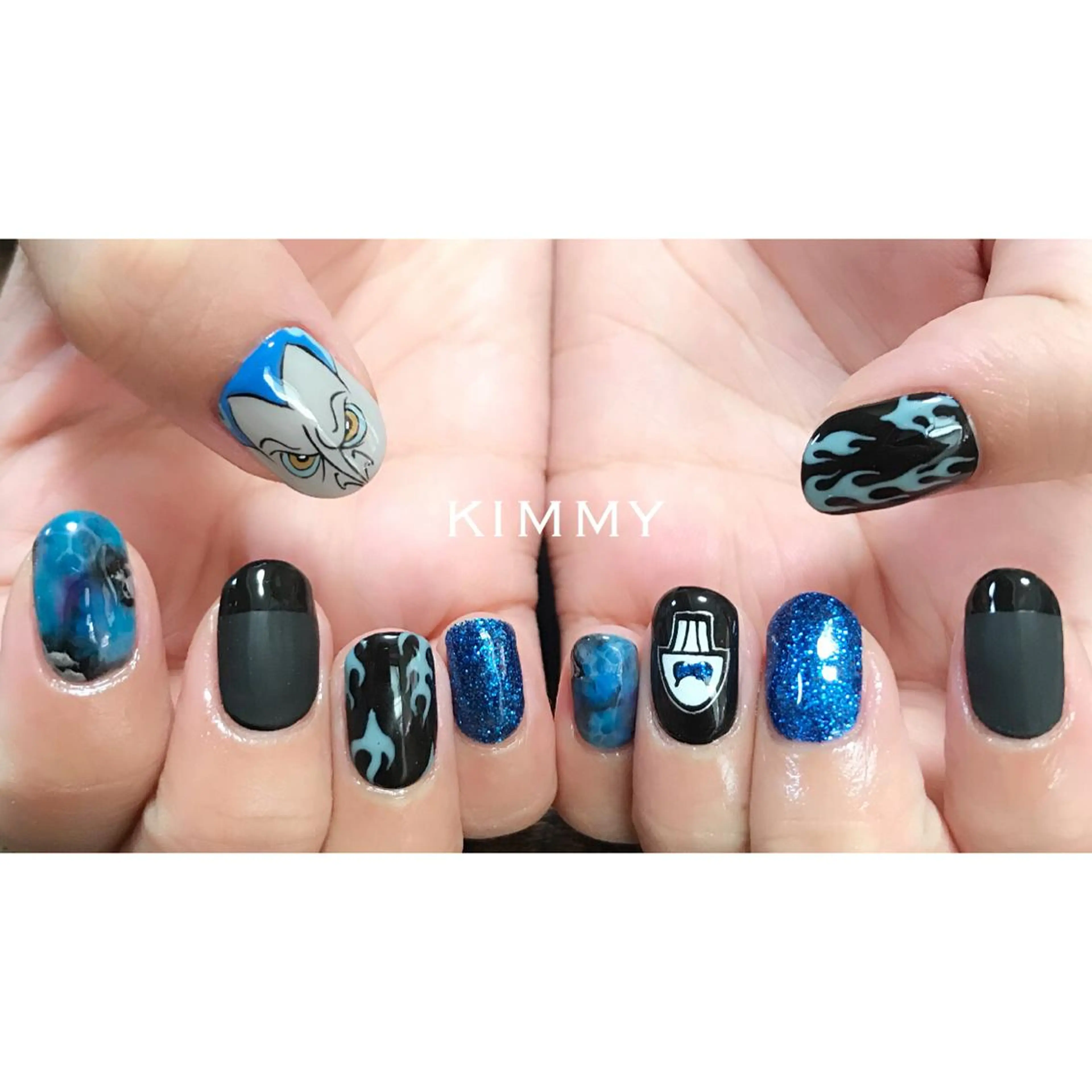 ネイル ハンドネイル kimmy nailsのネイルデザイン