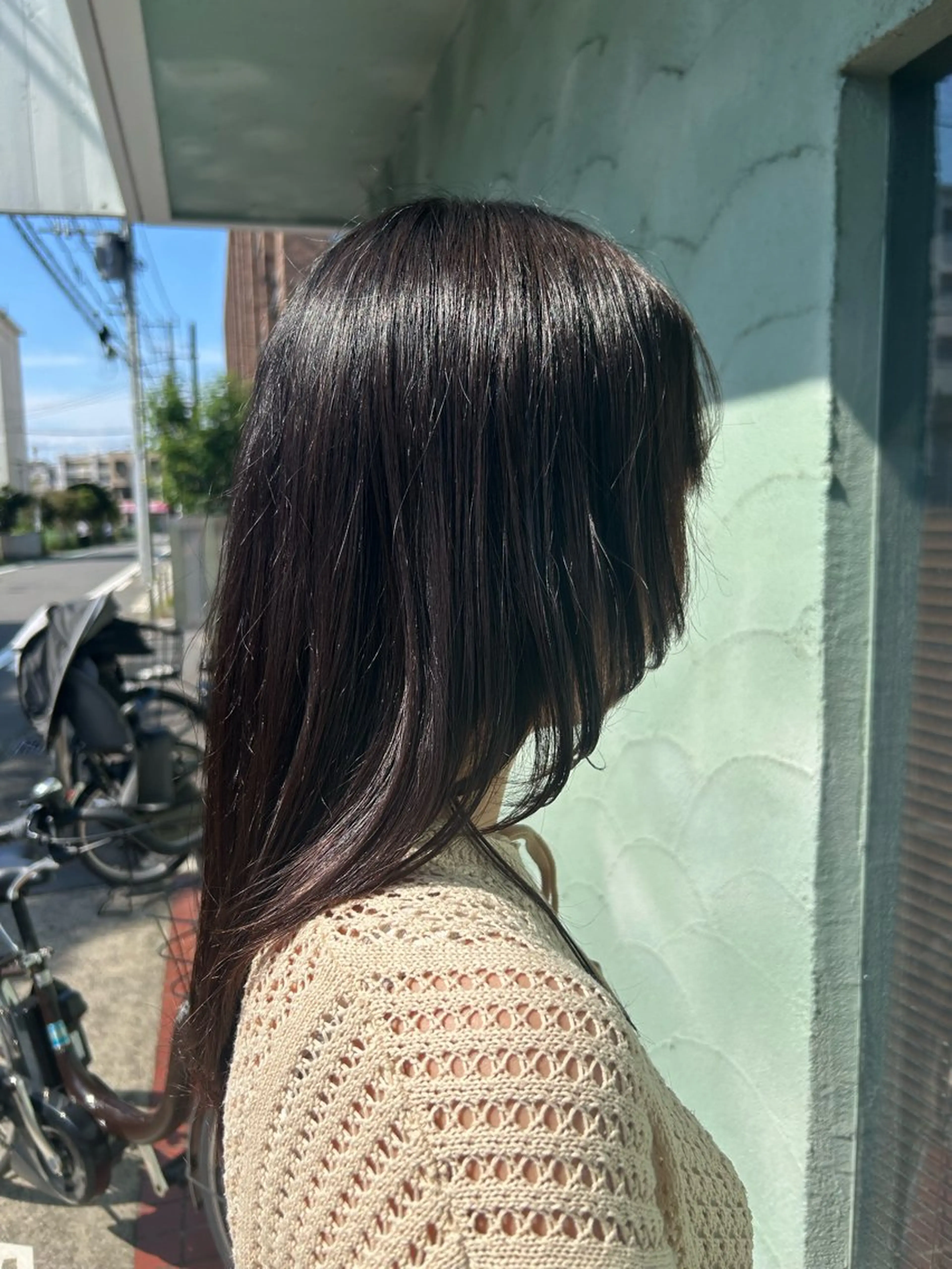 ロング レイヤーカット 【ブリーチモデル募集 】サキ🫧のヘアスタイル