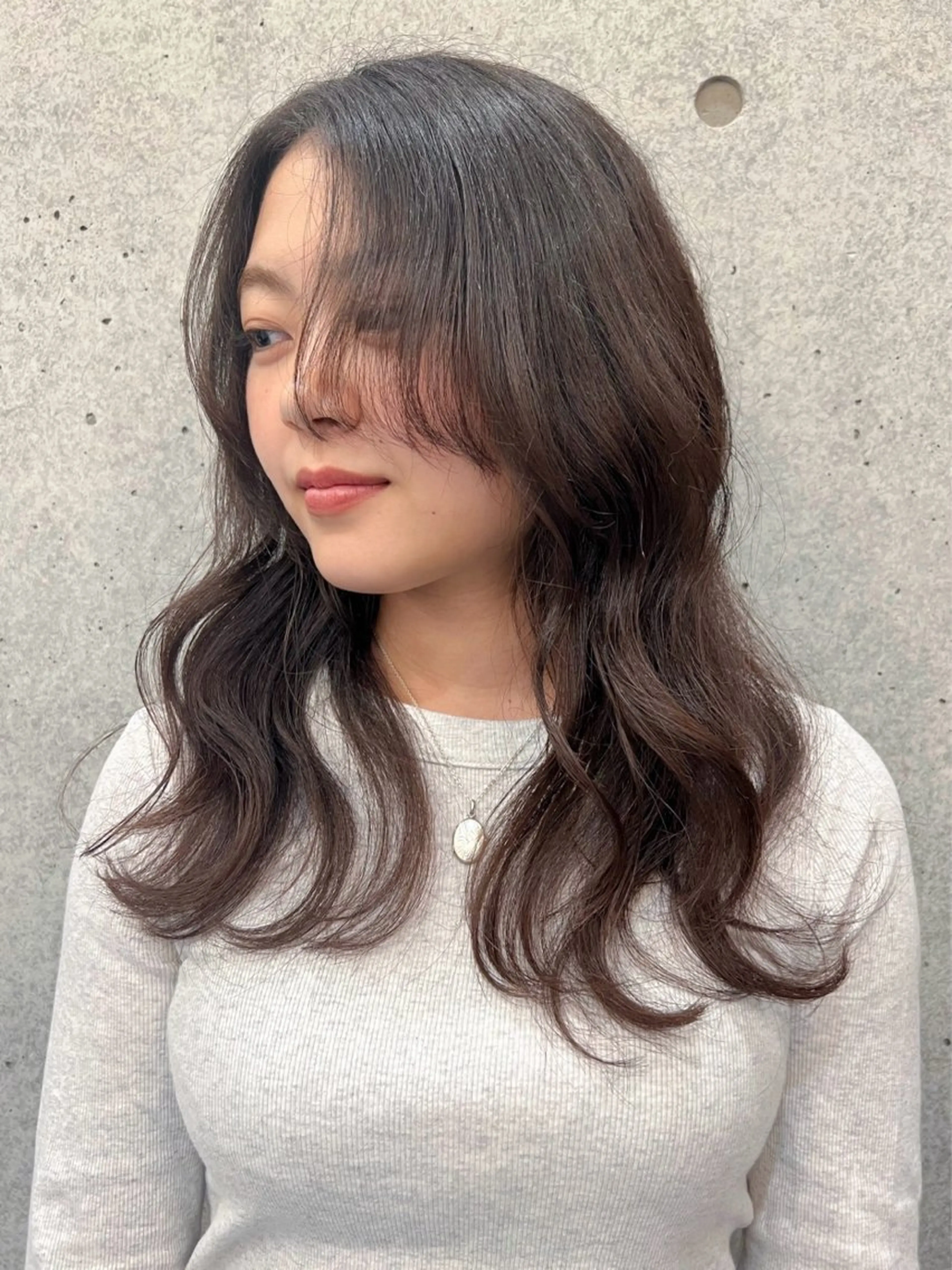 ロング Reno所属・宮田 凪沙のヘアスタイル