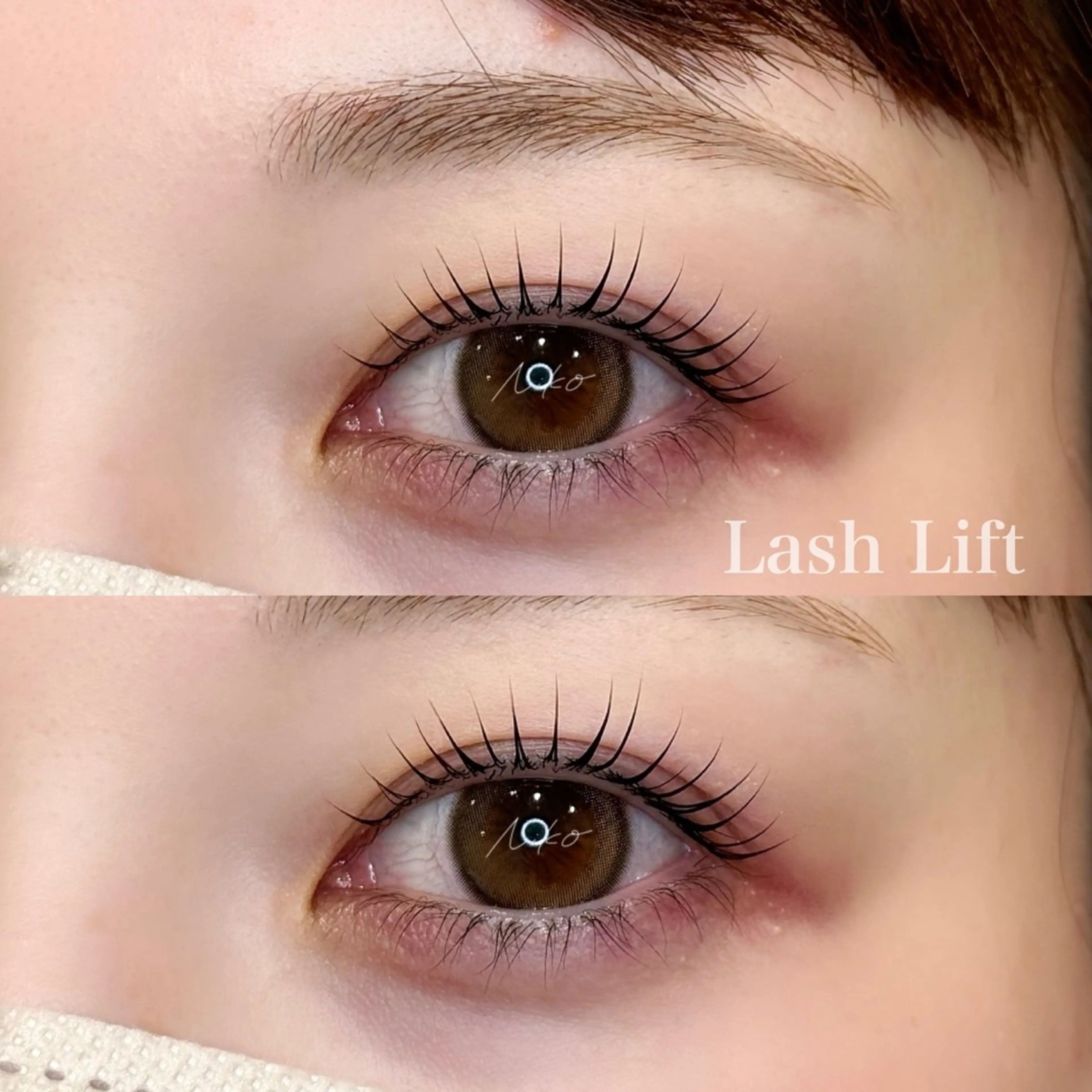 マツエク・マツパ Niko 天童店所属・【Niko】 Kokoa⟡.·*.のマツエク・マツパデザイン