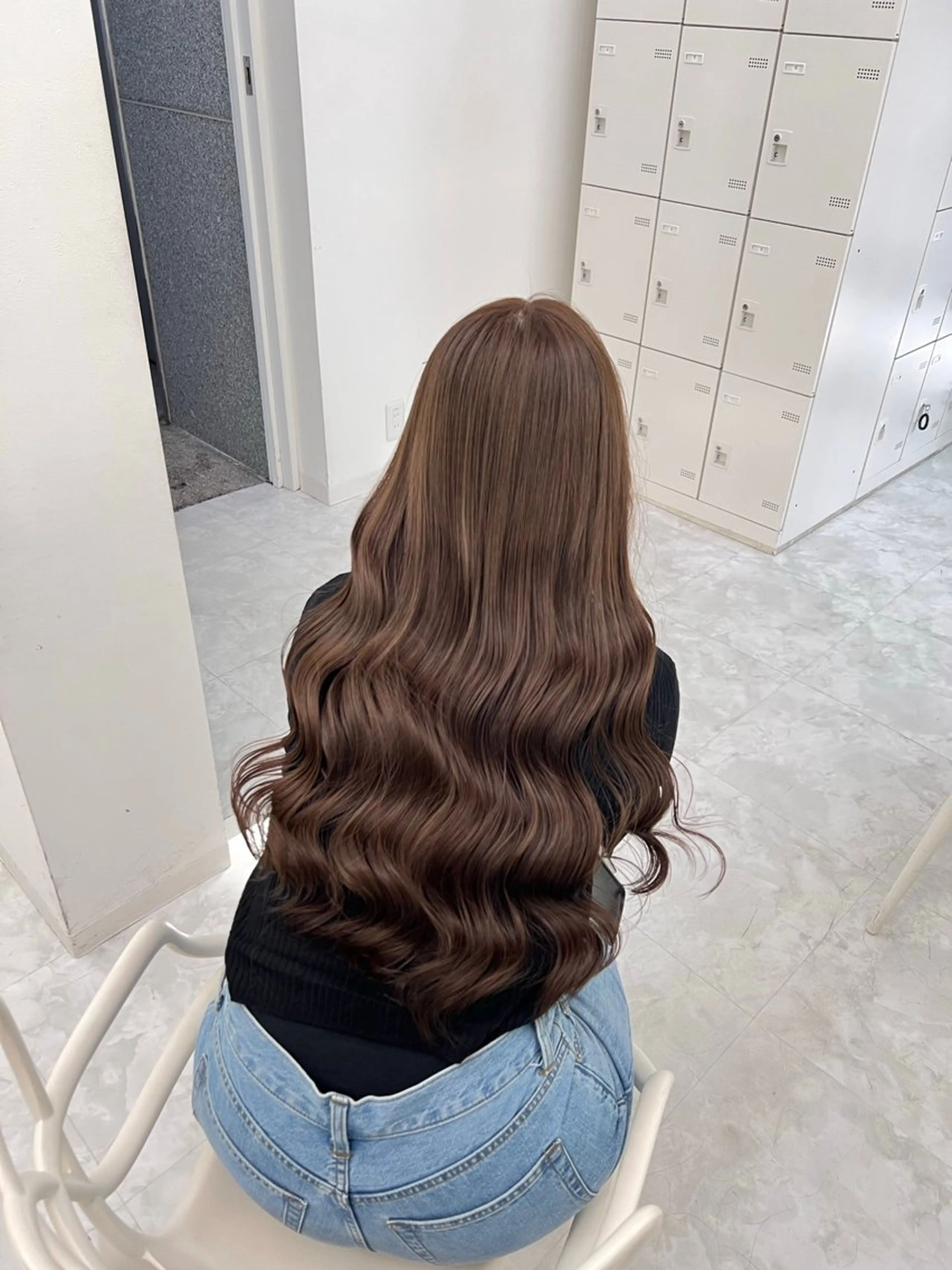 ロング GO TODAY 原宿Verno店所属・韓国系支持率No.1 レイヤー特化/きょうのヘアスタイル