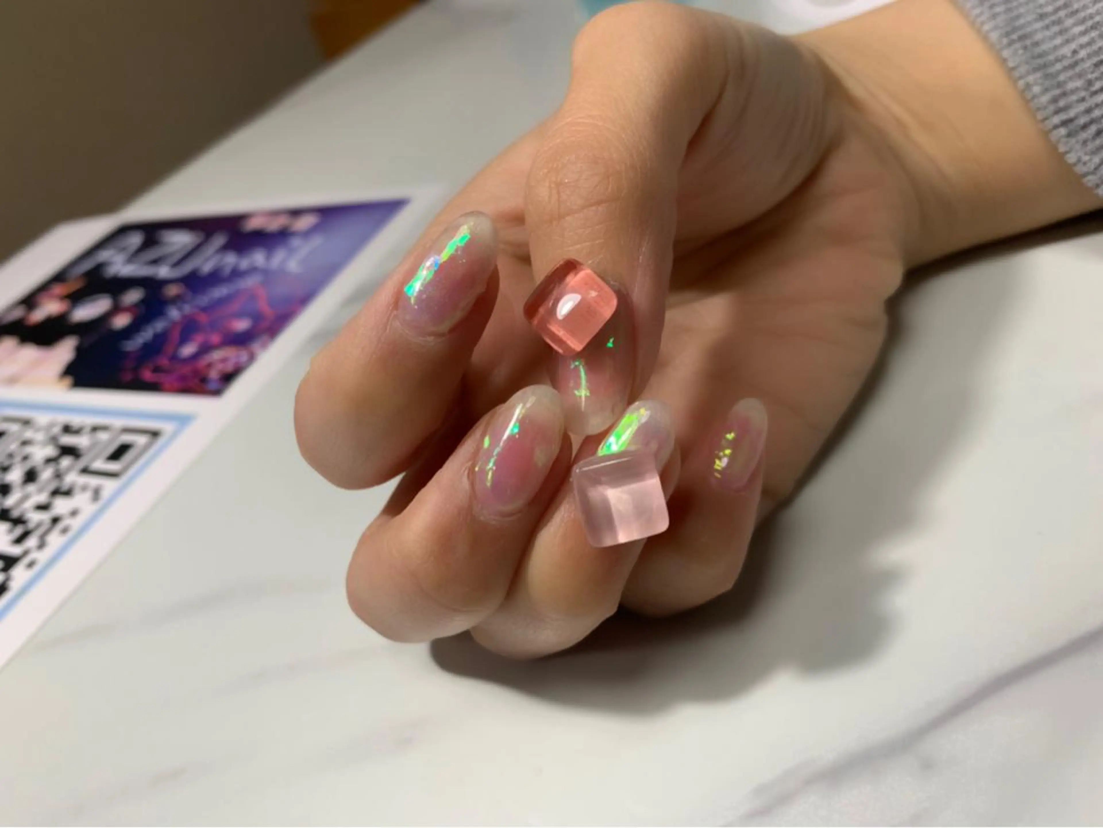 ネイル AZU nailのネイルデザイン
