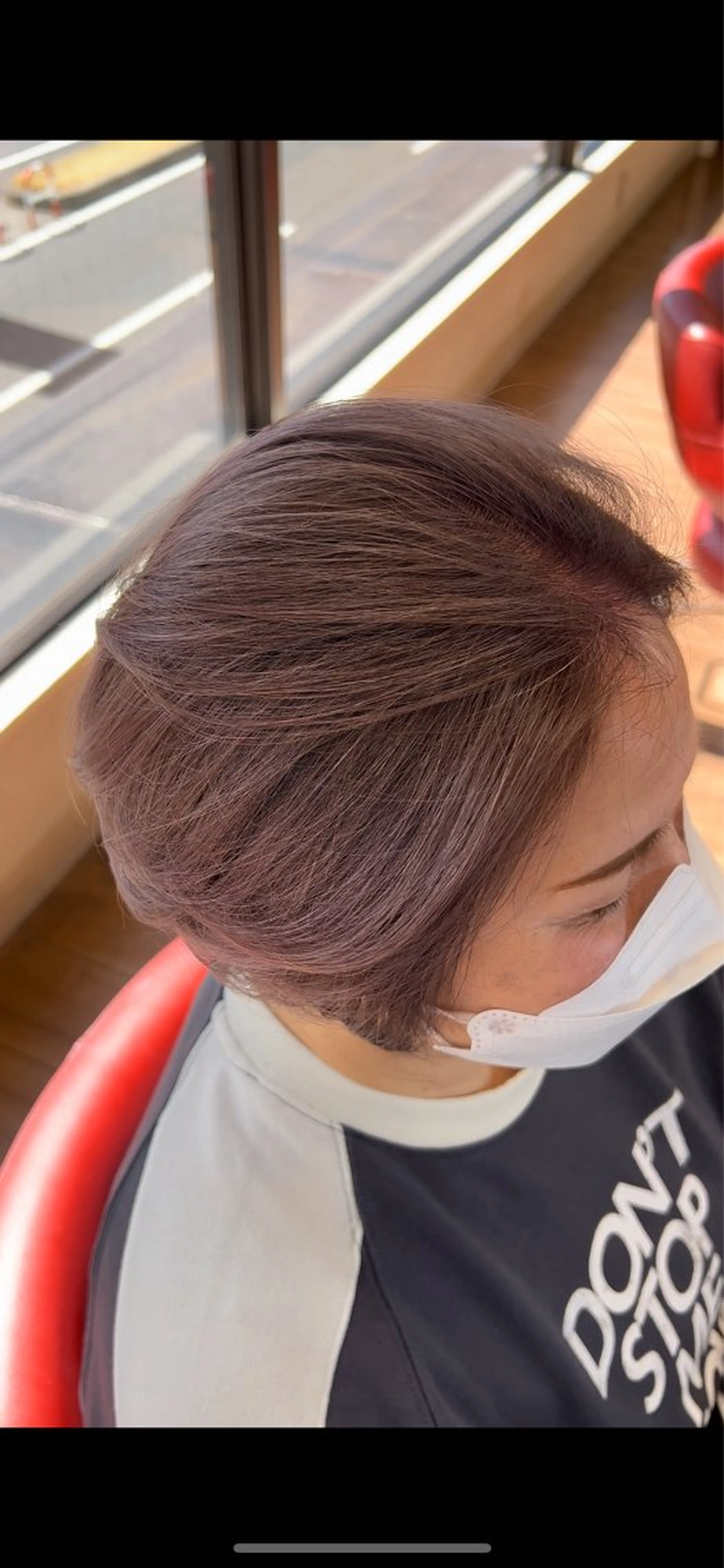 ショート カット ヘアカラー 脱白髪染め専門　清水 和馬のヘアスタイル