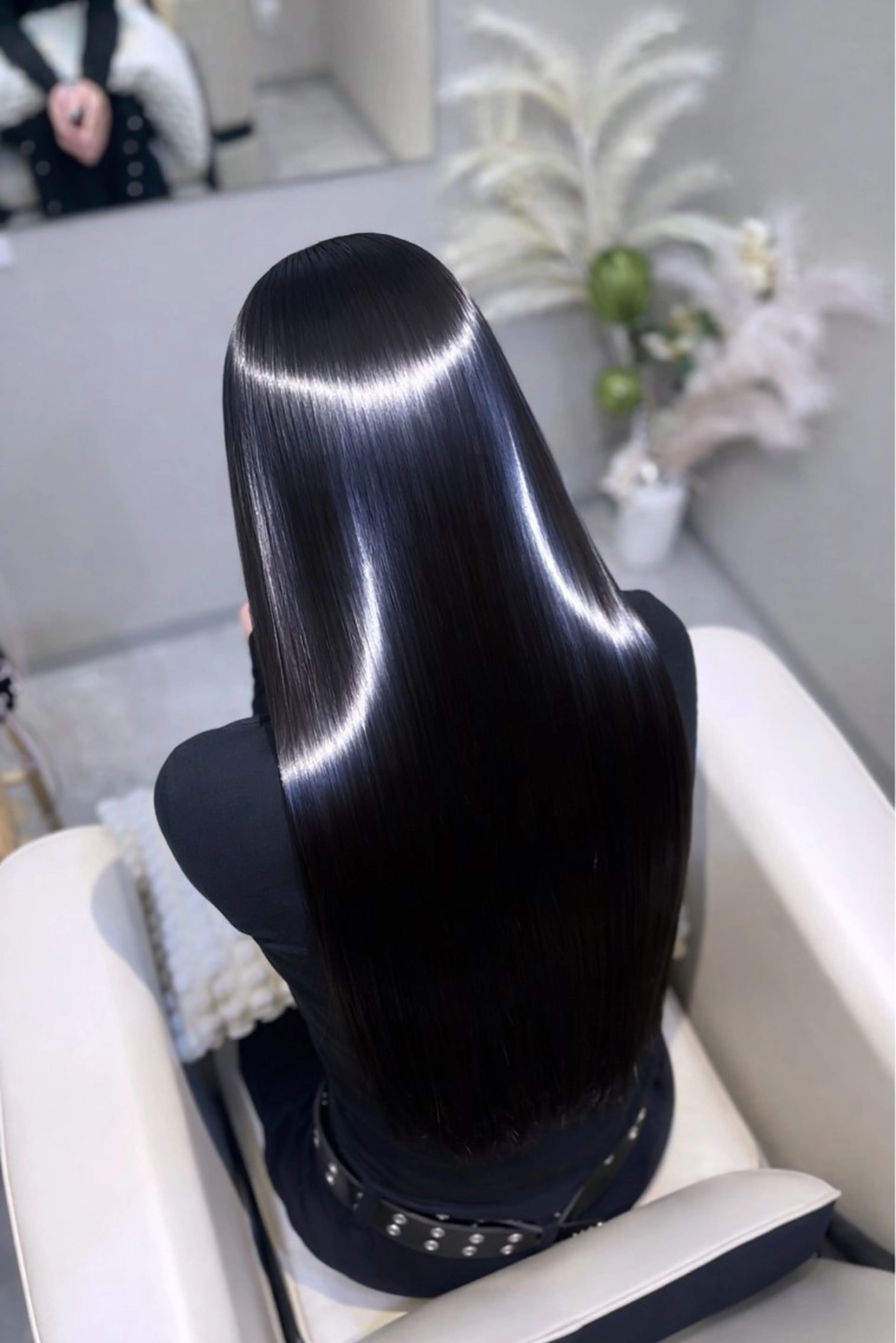 ロング カラー カット 縮毛矯正 トリートメント 神戸本格派髪質改善 /MITSUKIのヘアスタイル