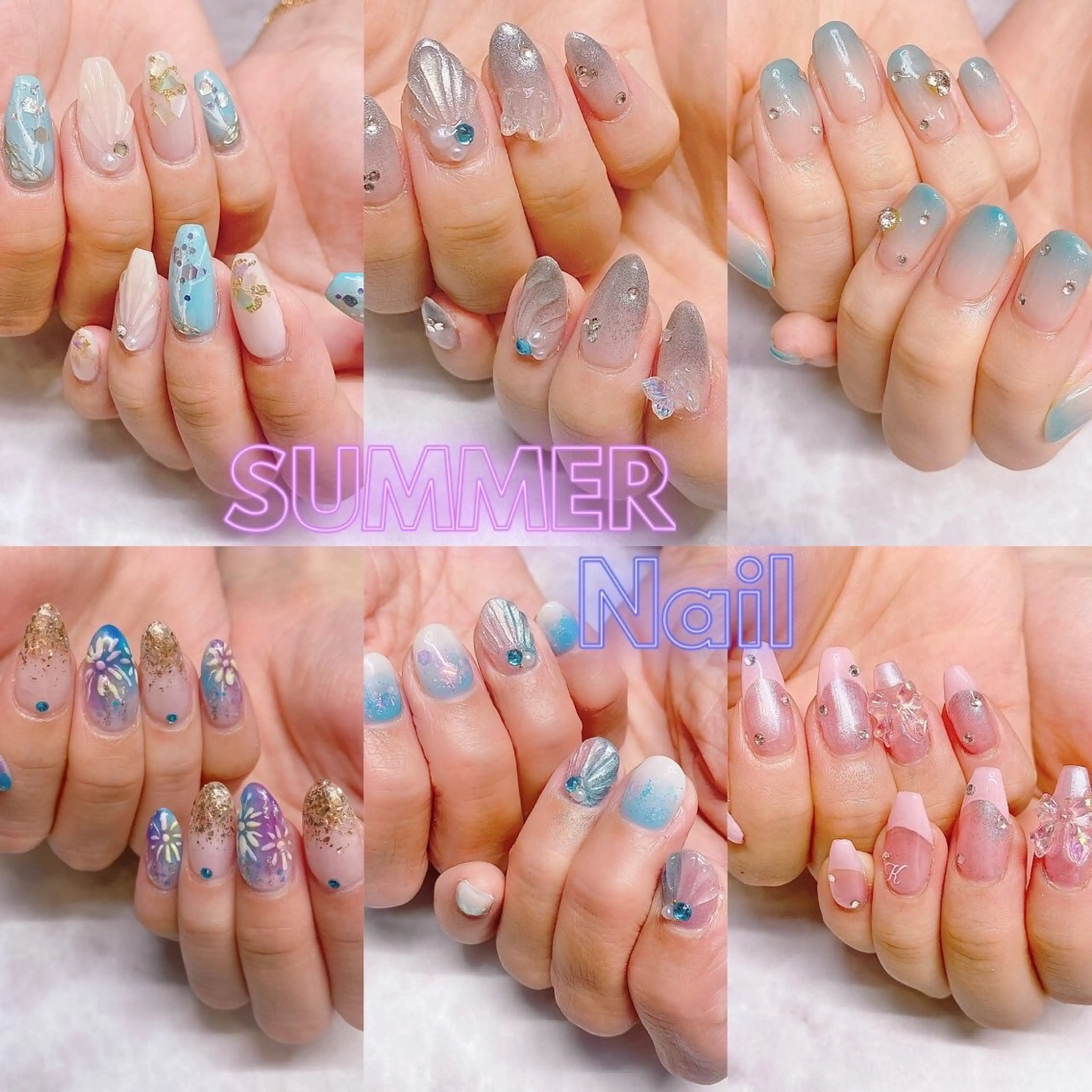 ネイル BLENDA所属・BLENDA 【ブレンダ】のネイルデザイン