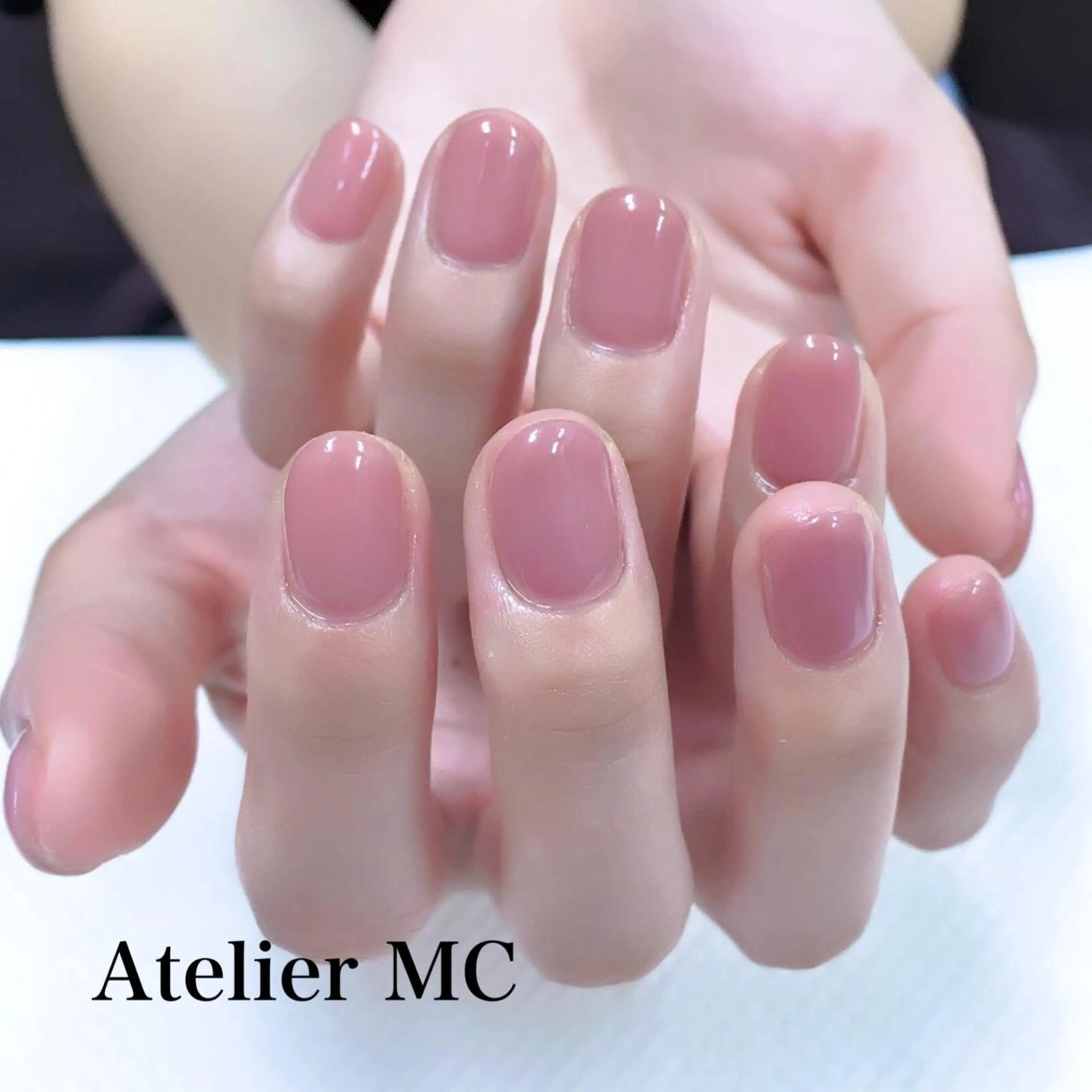 ネイル ハンドネイル アトリエ エムシー 【新富町・東銀座】のネイルデザイン
