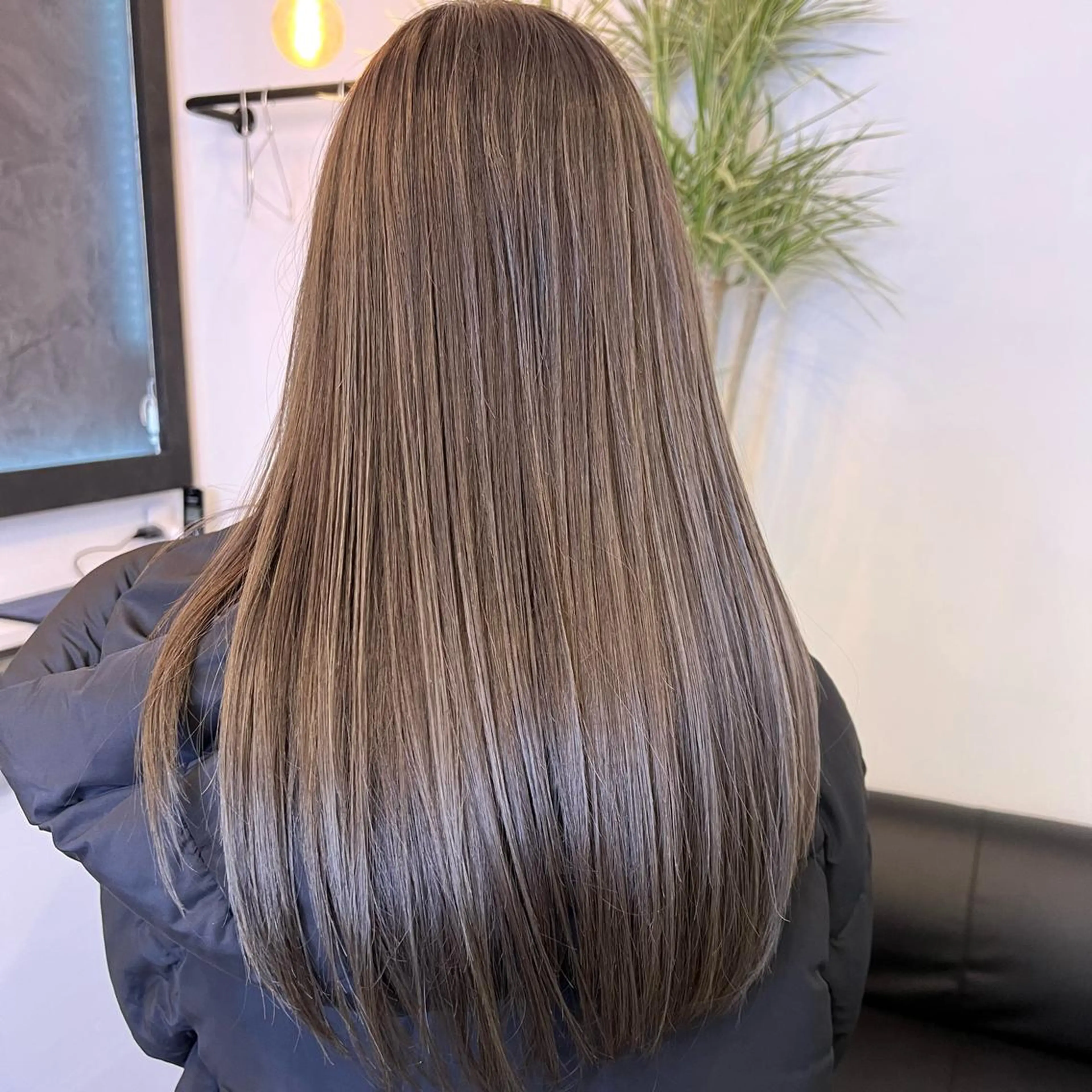 ロング カラー ✨韓国/外国人風✨ 江原巧のヘアスタイル