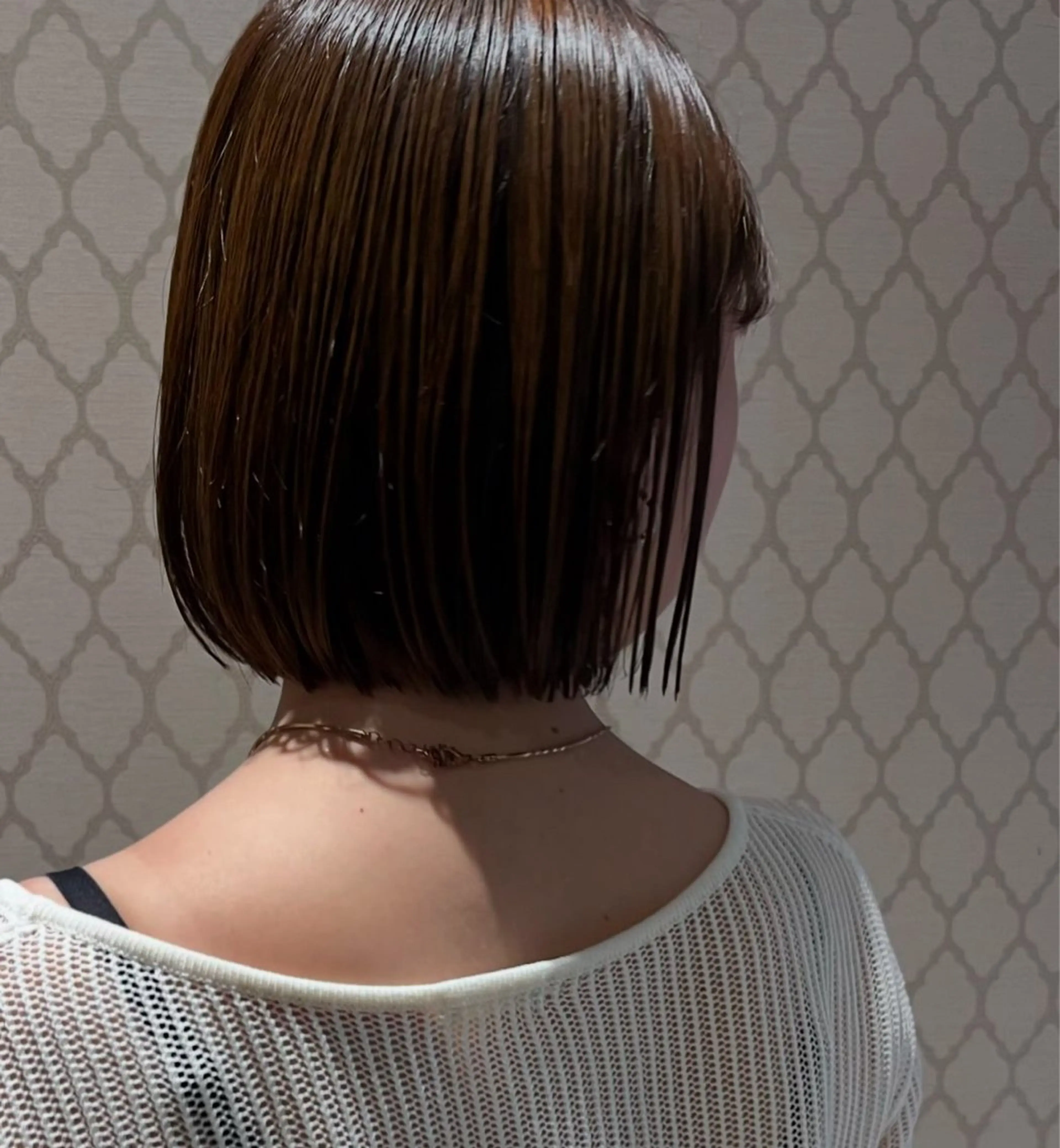 【11.12月クーポン】カット+ケアカラー＋TOKIOトリートメントの写真