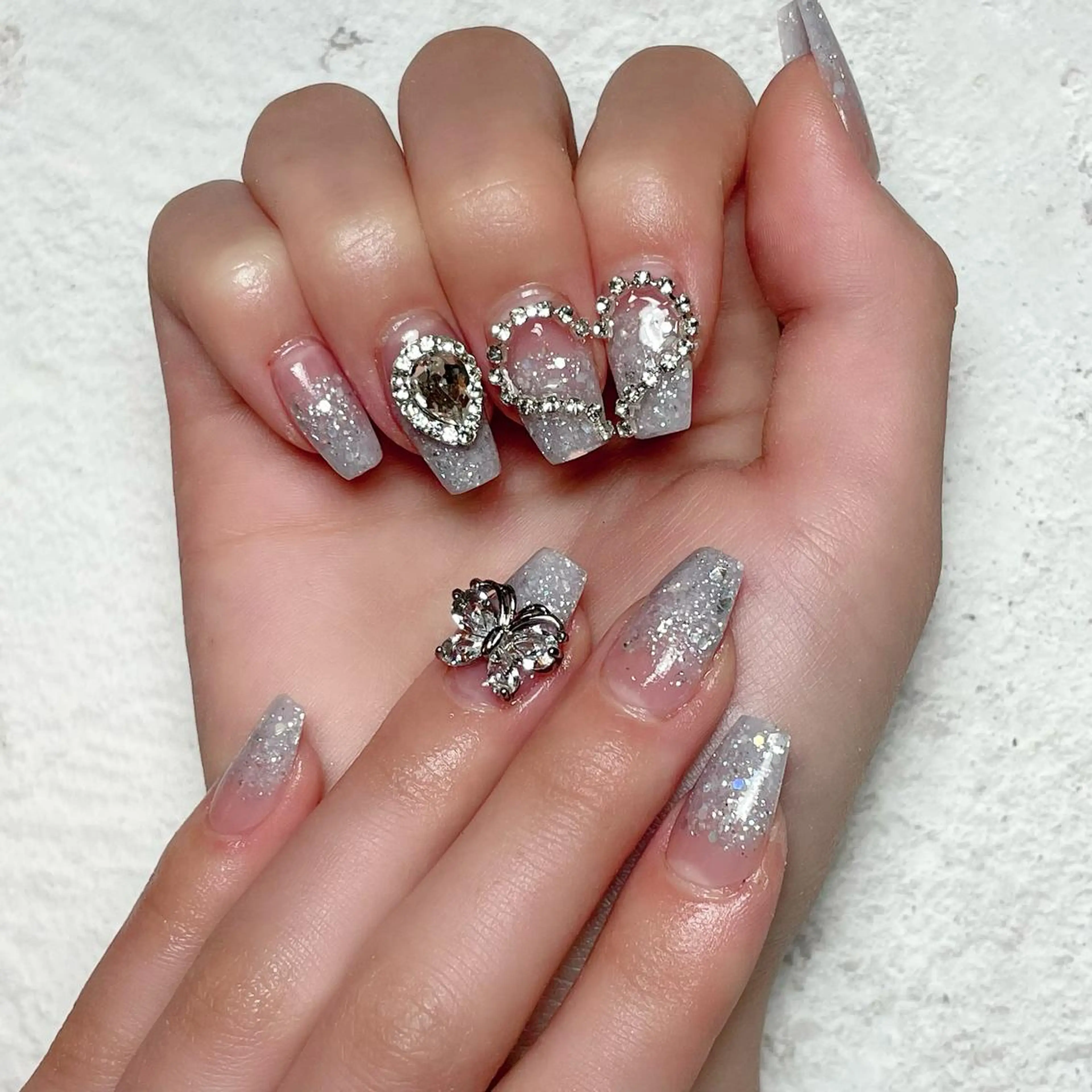 ネイル ハンドネイル ネイルサロンfeel茂原店所属・Feel ‪‪☺︎‬Yuriaのネイルデザイン