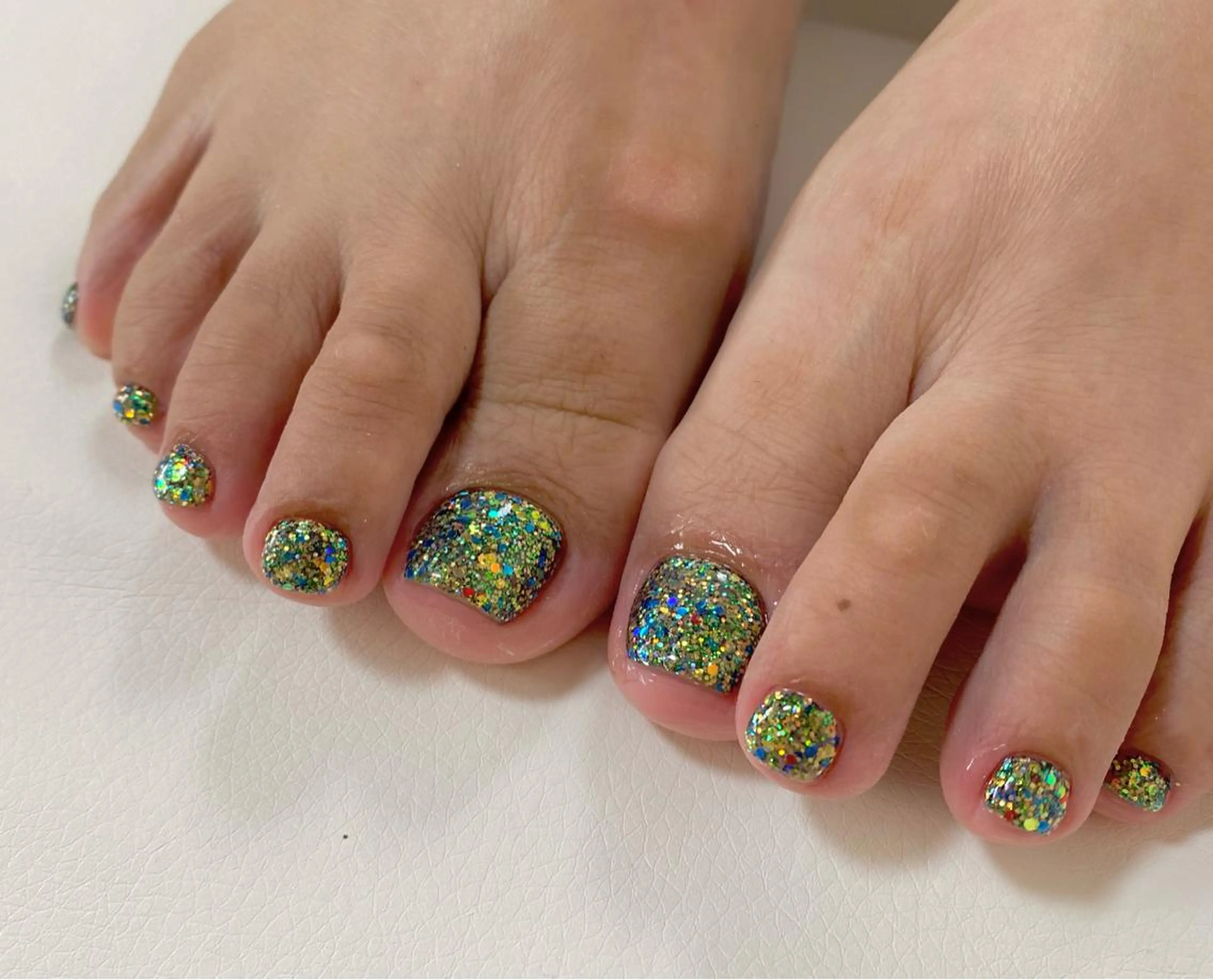 ショート ネイル フットネイル lune nail_2017のその他イメージ