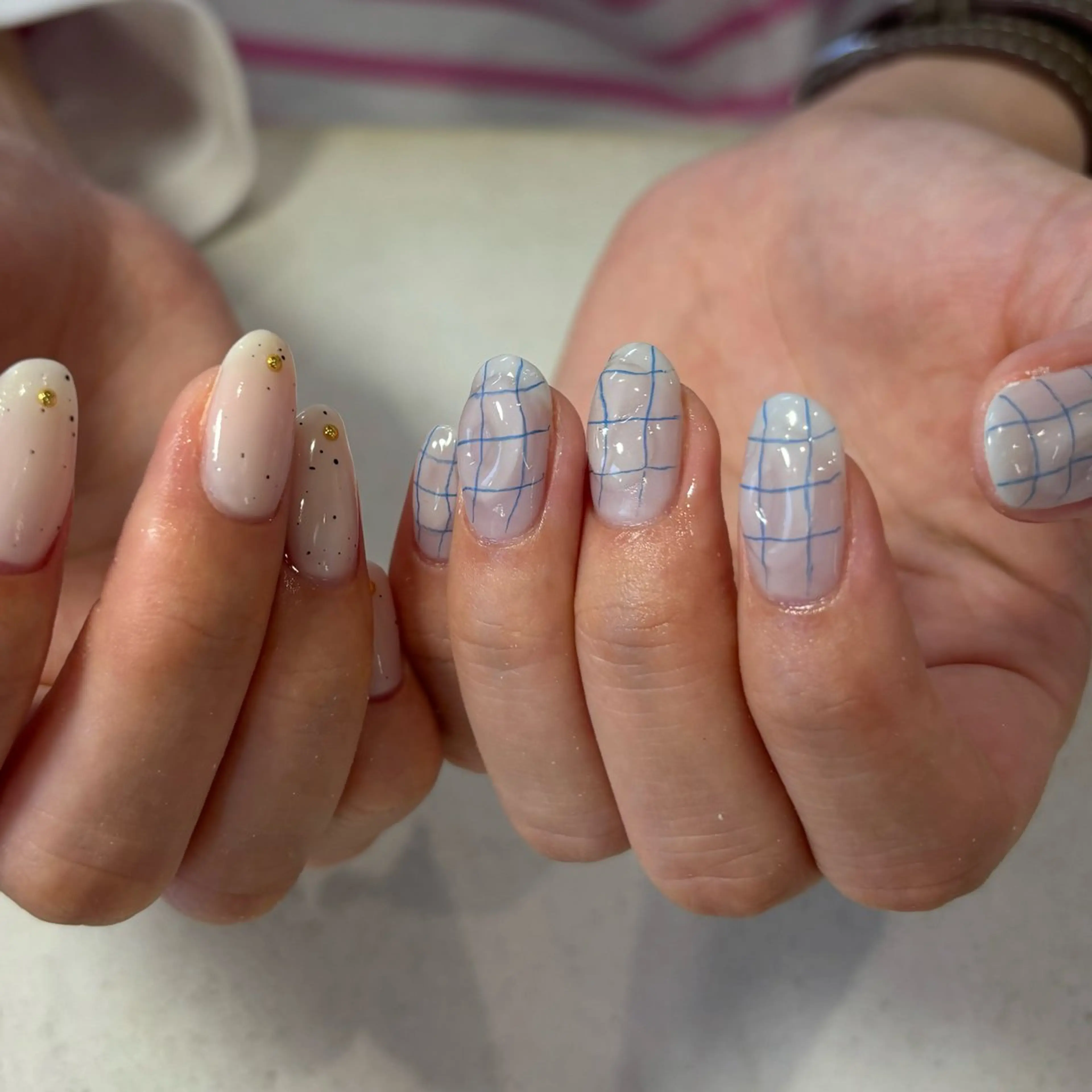 ネイル ハンドネイル shiro 浜松駅前店所属・shiro 浜松駅前店のネイルデザイン