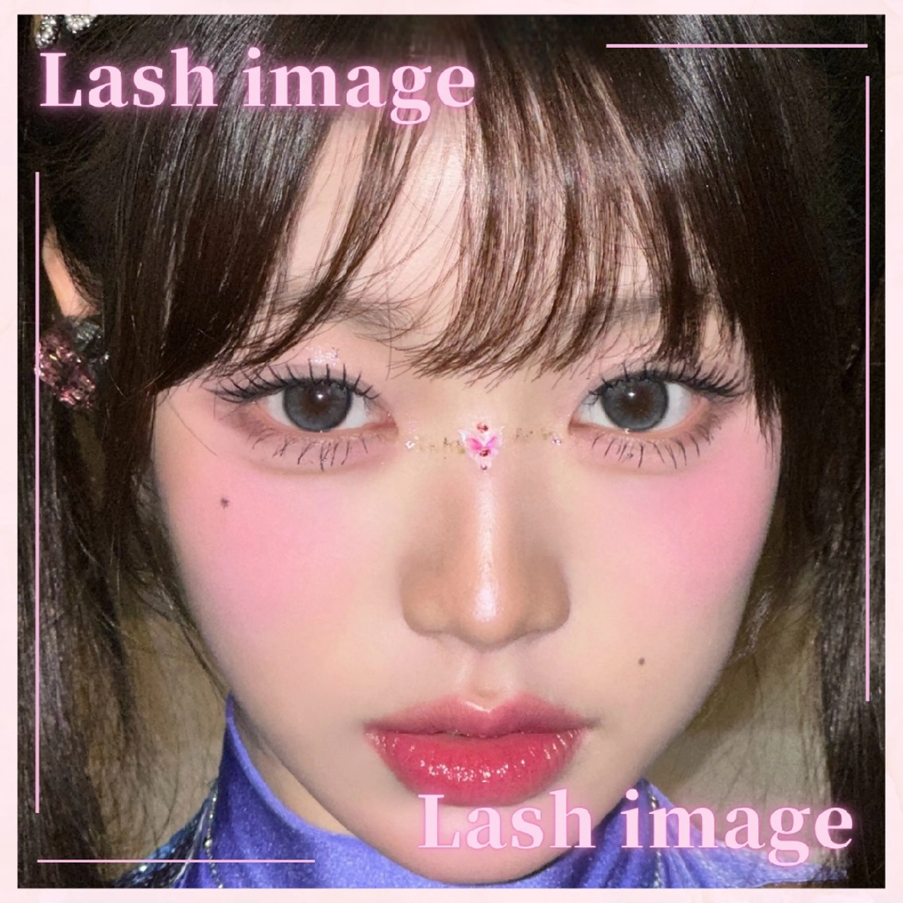 【🇰🇷韓国アイドル】束感ケラチントリートメントラッシュリフト+アイシャンプー無料+コーティング仕上げ♪の写真