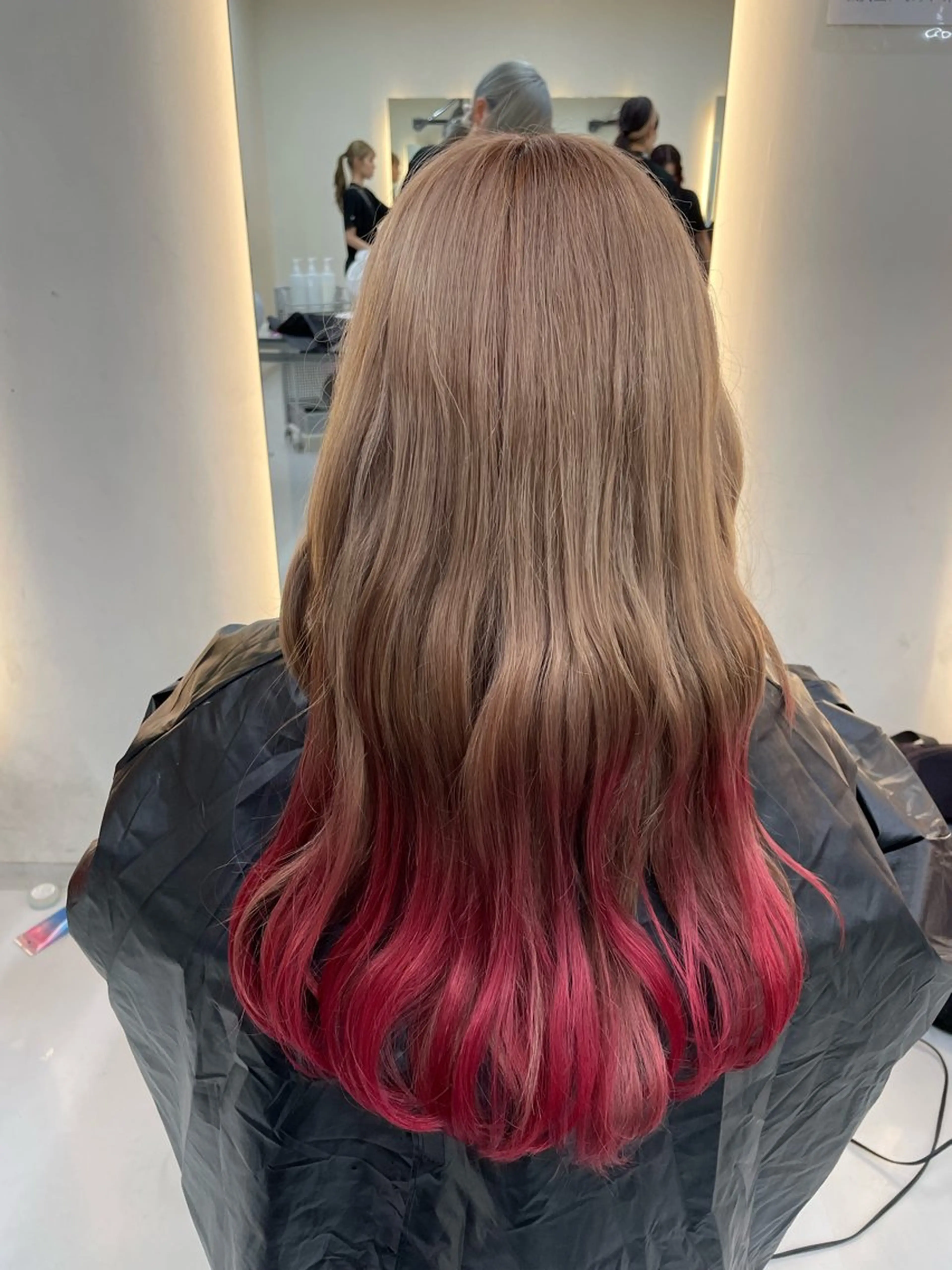 ロング カラー 艶髪カラー/view ひなのヘアスタイル