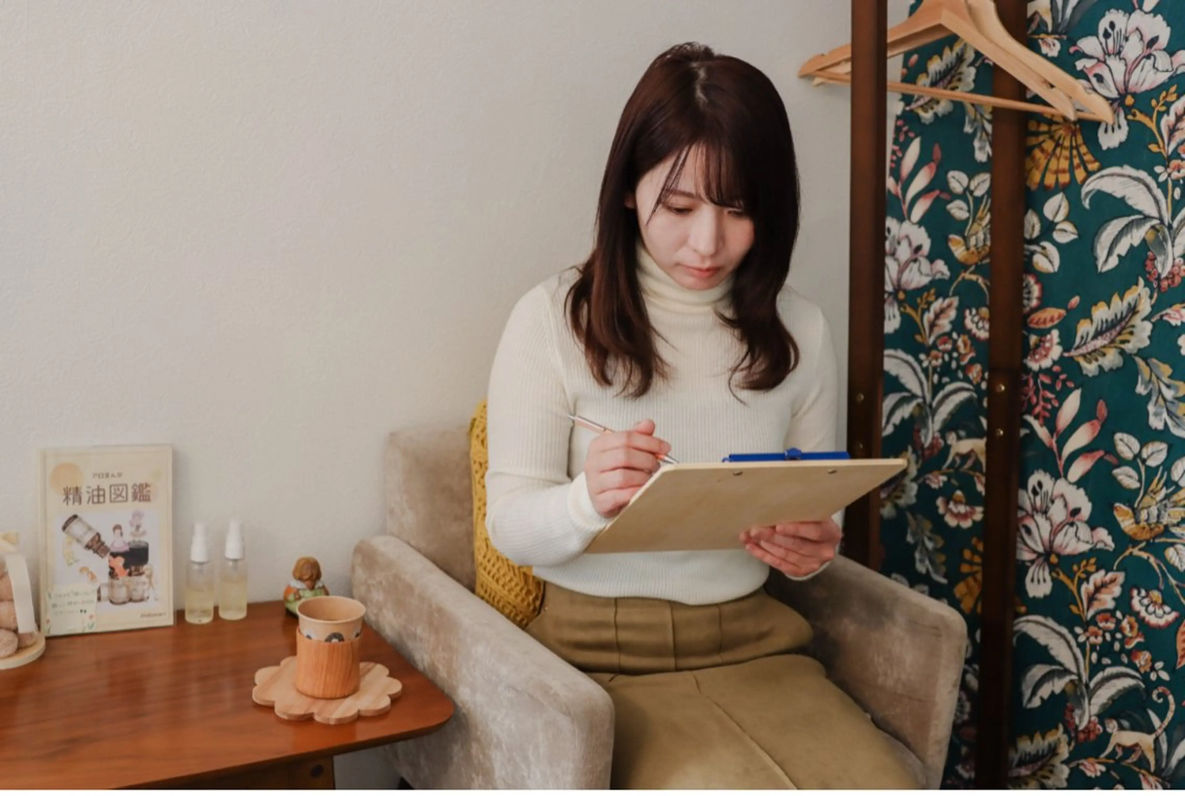 アロマとヘッド KOZUEのエステ・リラクイメージ