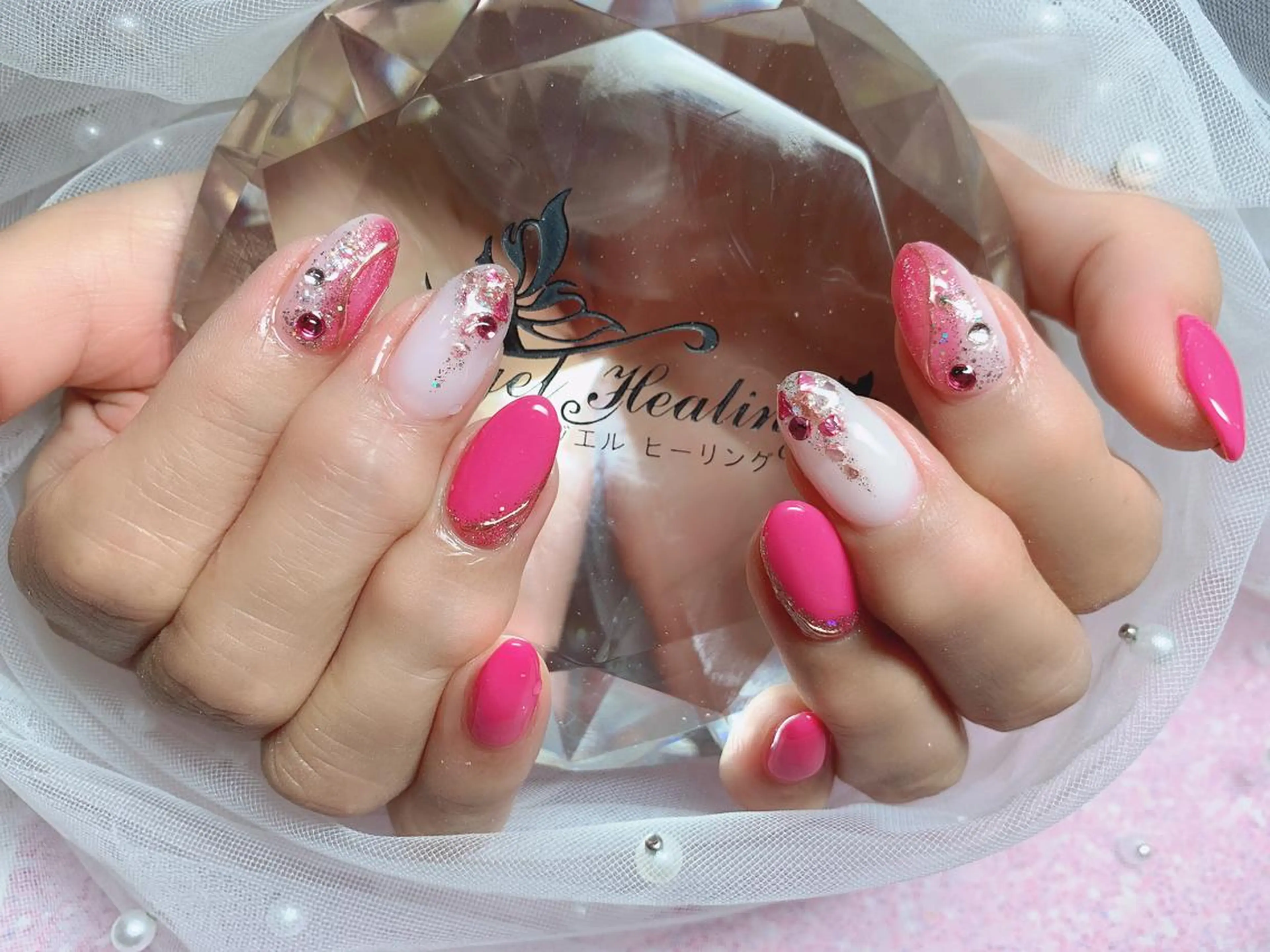 ネイル エンジェル ヒーリング 矢場町店のネイルデザイン