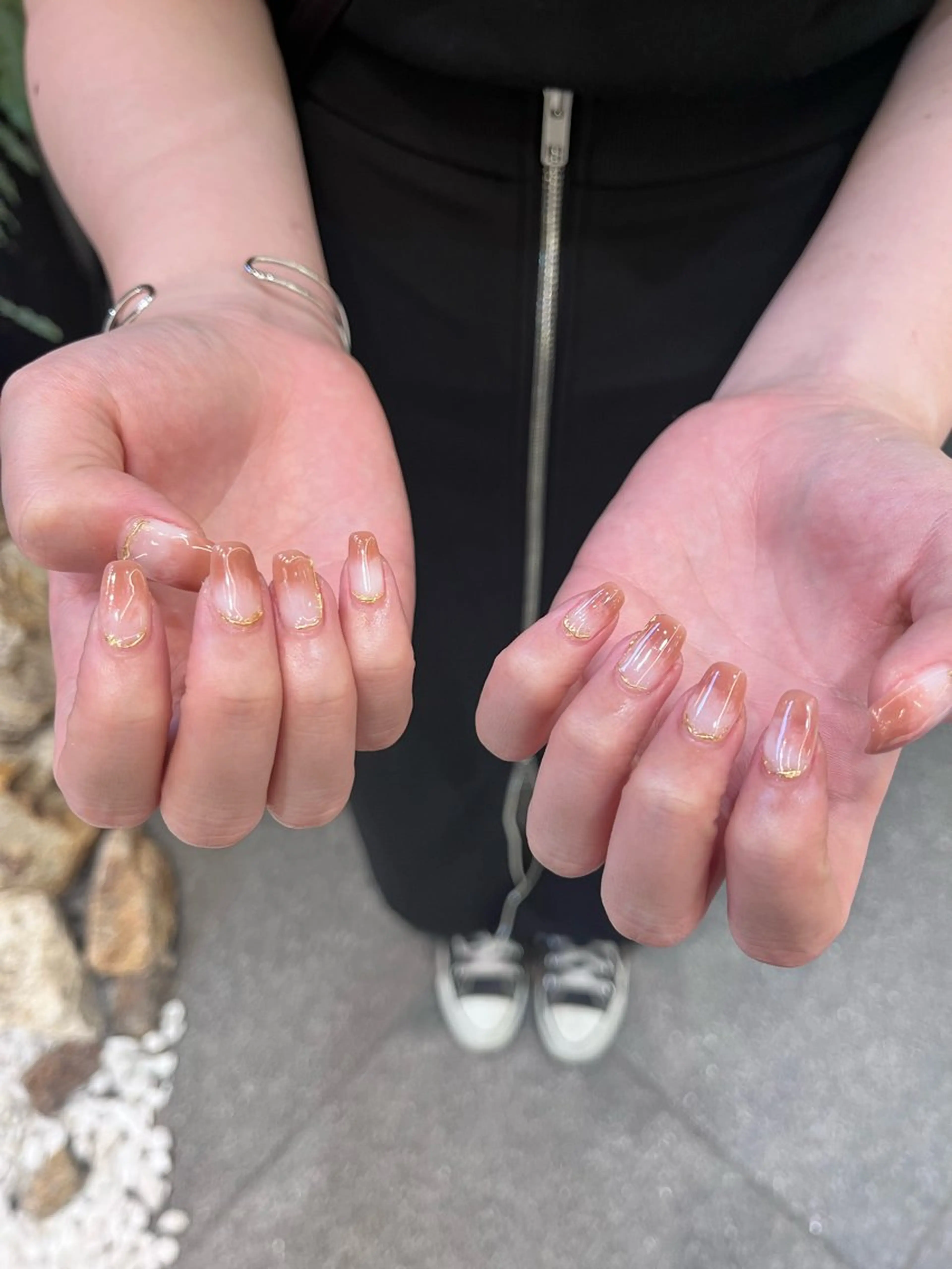 ネイル ハンドネイル ∴Sanae. ∴ トータルビューティーのネイルデザイン