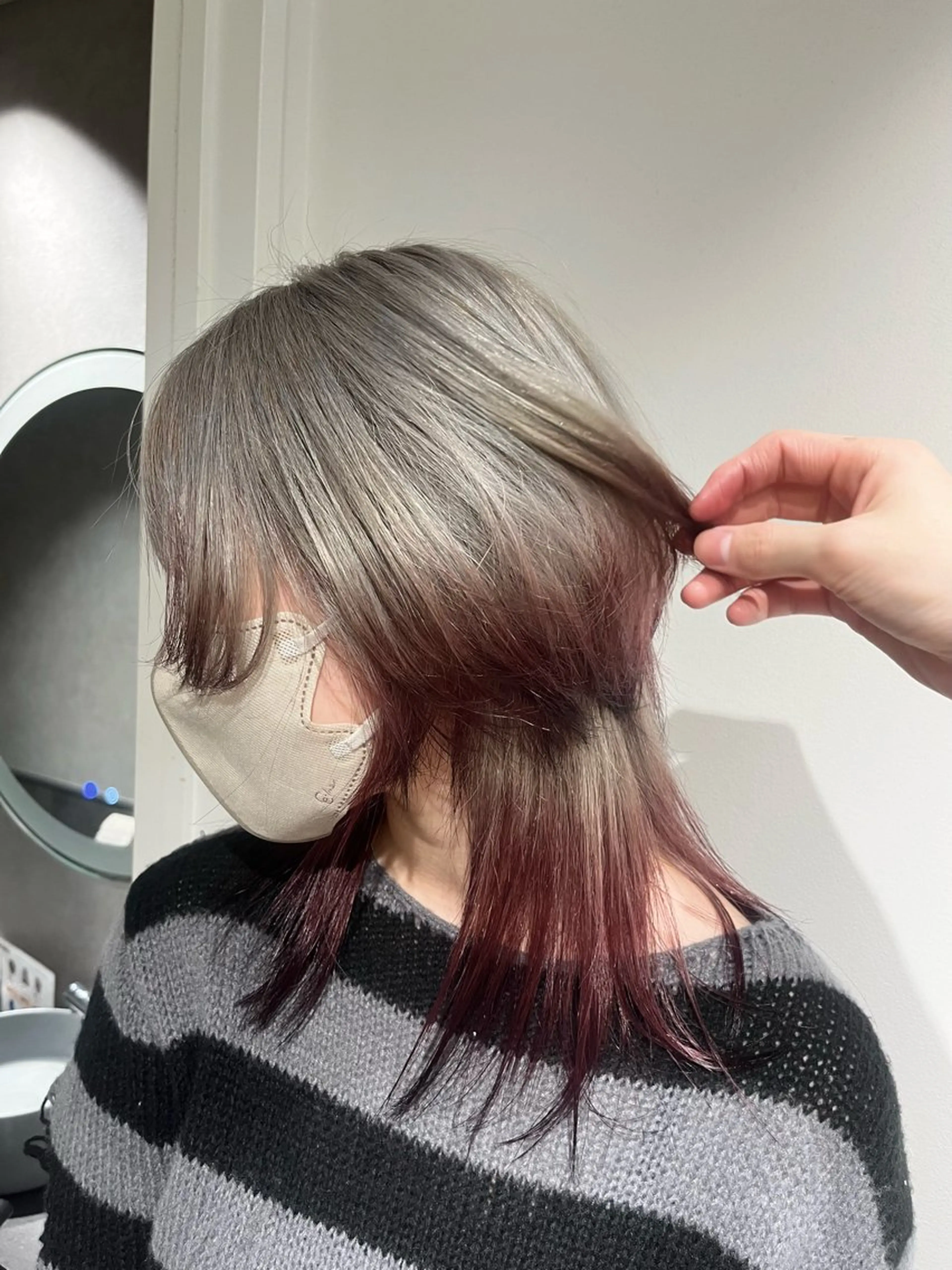 ロング カラー 似合わせ SHOYAのヘアスタイル