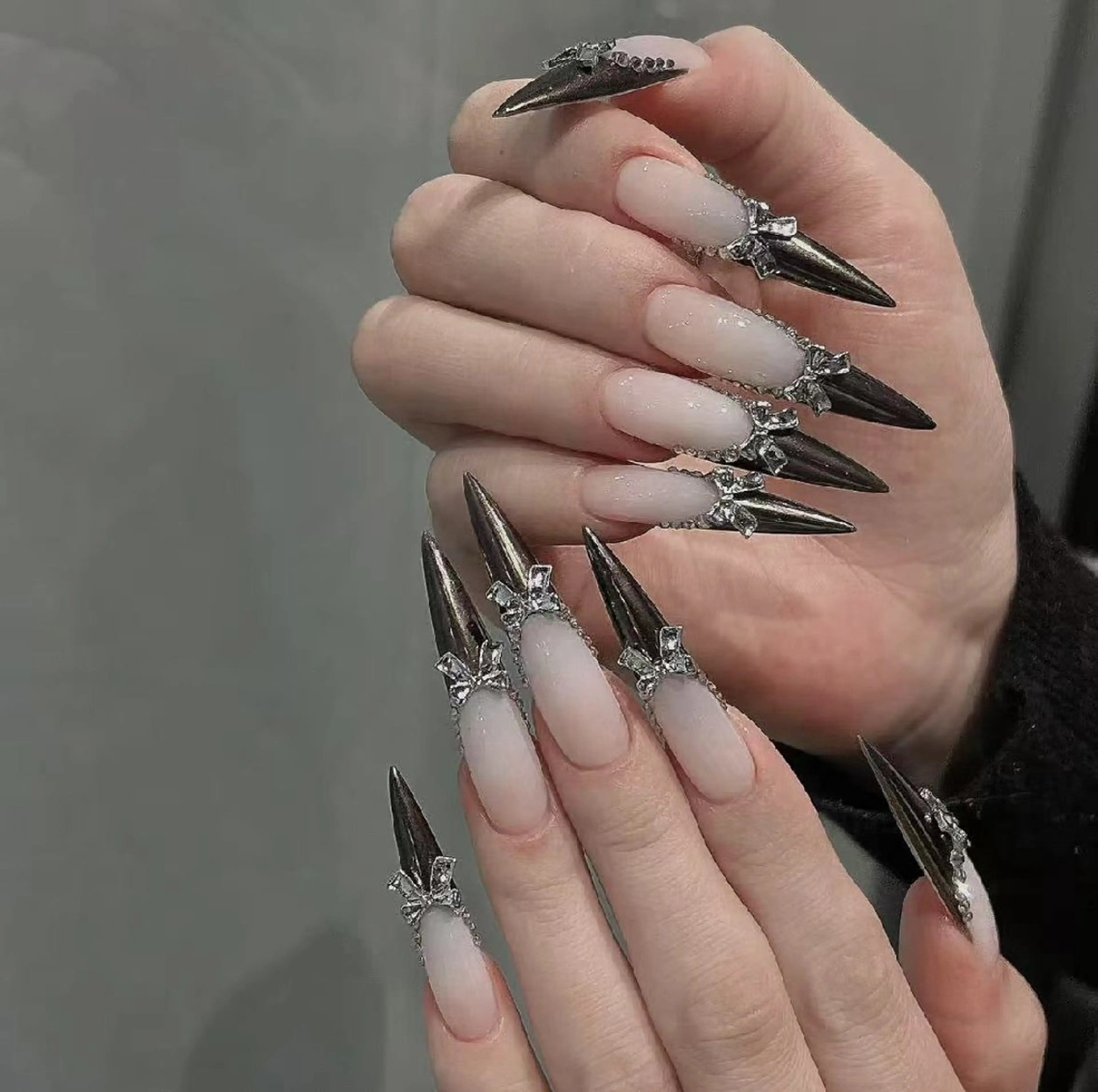 ネイル ハンドネイル Pure&Rich Nailのネイルデザイン