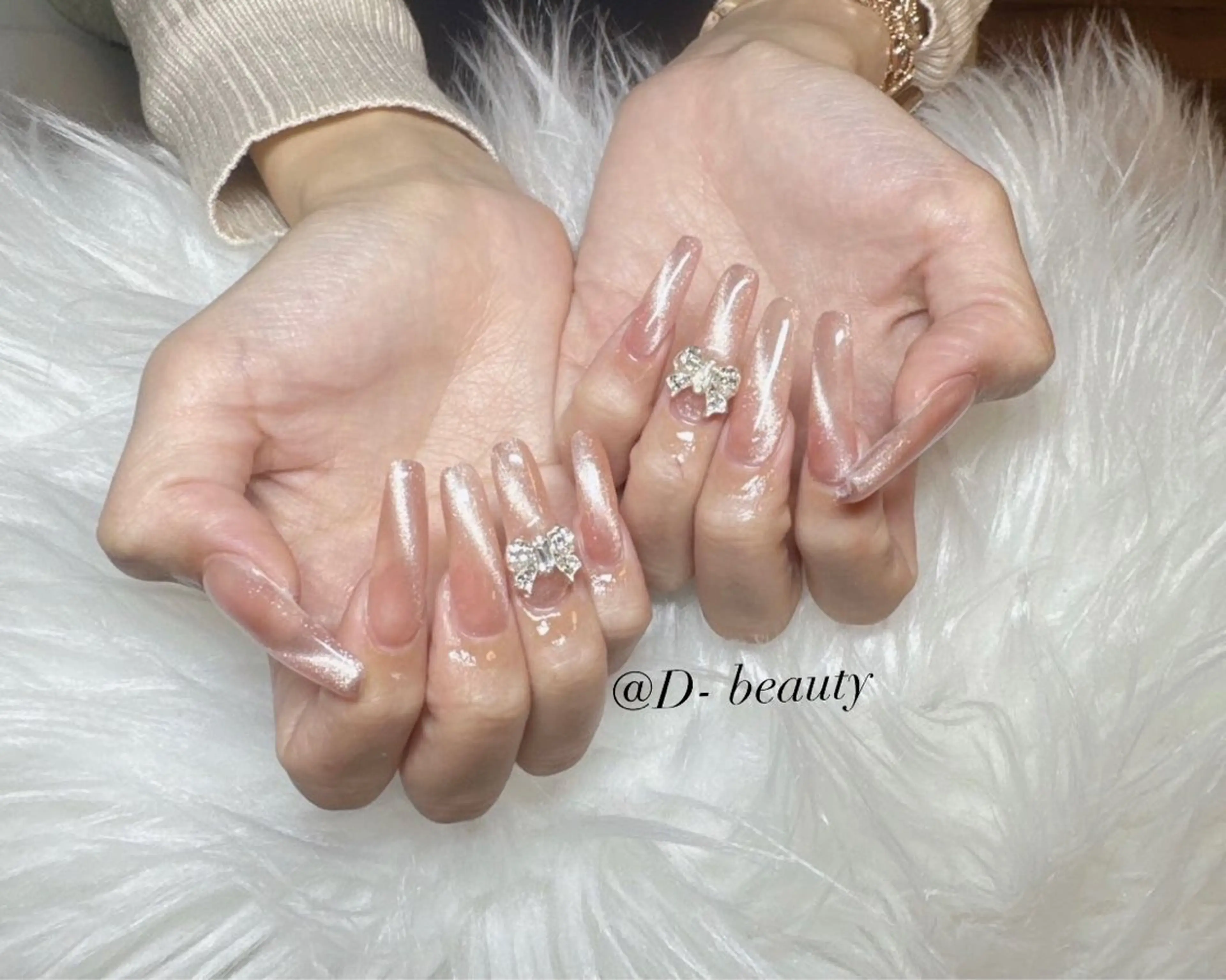 ネイル ハンドネイル D-BEAUTY Nailsalonのネイルデザイン