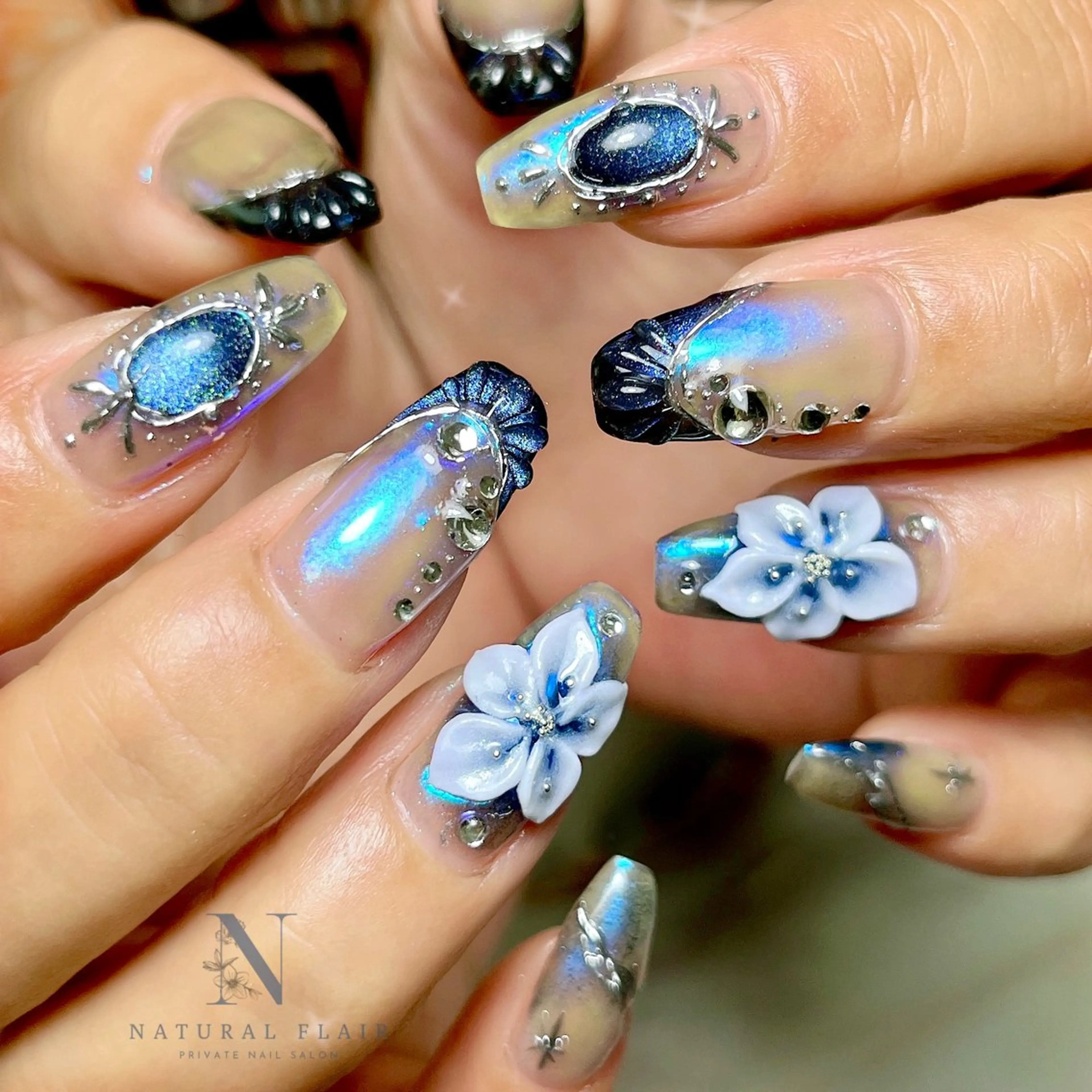 ネイル natural flairのネイルデザイン