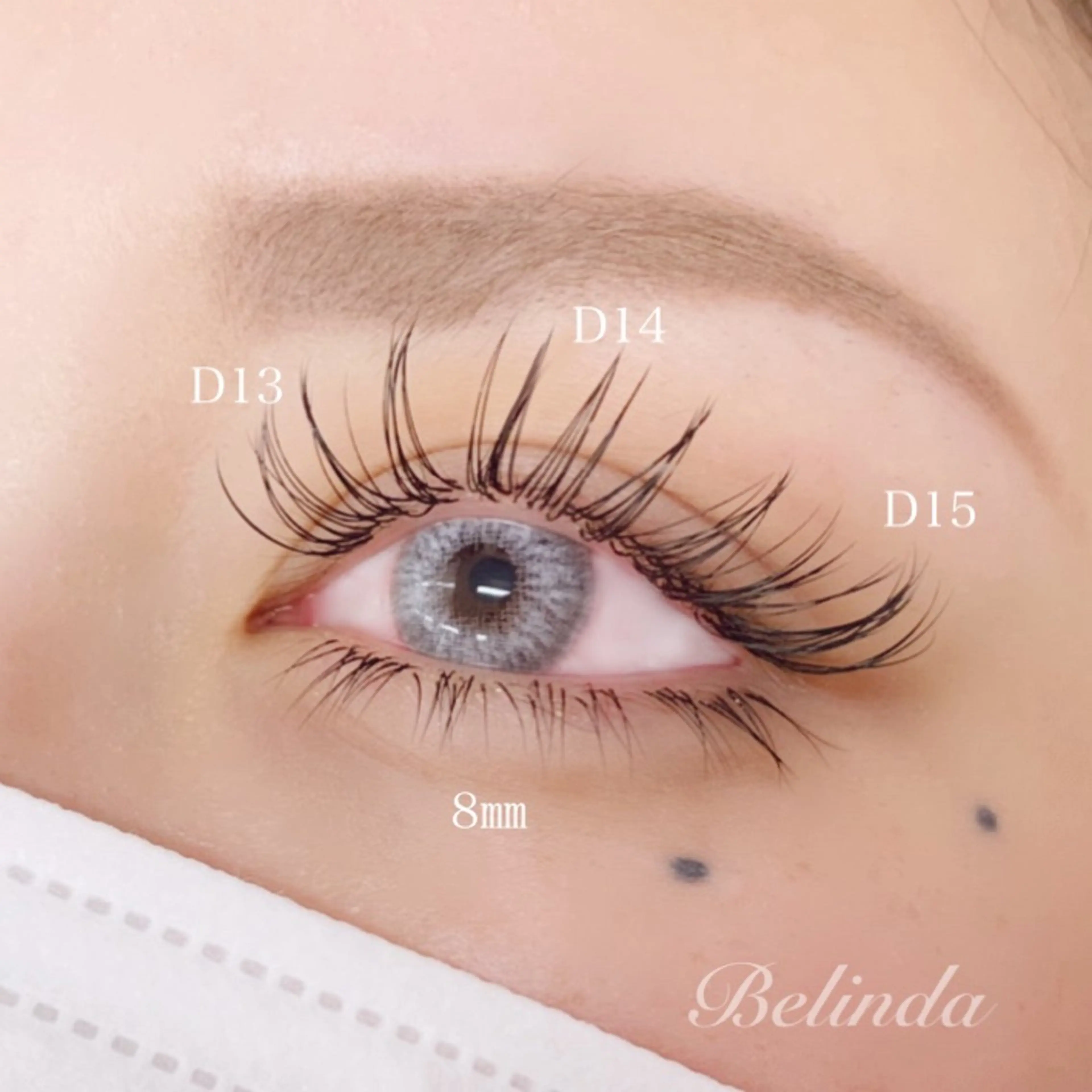 マツエク・マツパ 桜木町♡ Belindaのマツエク・マツパデザイン