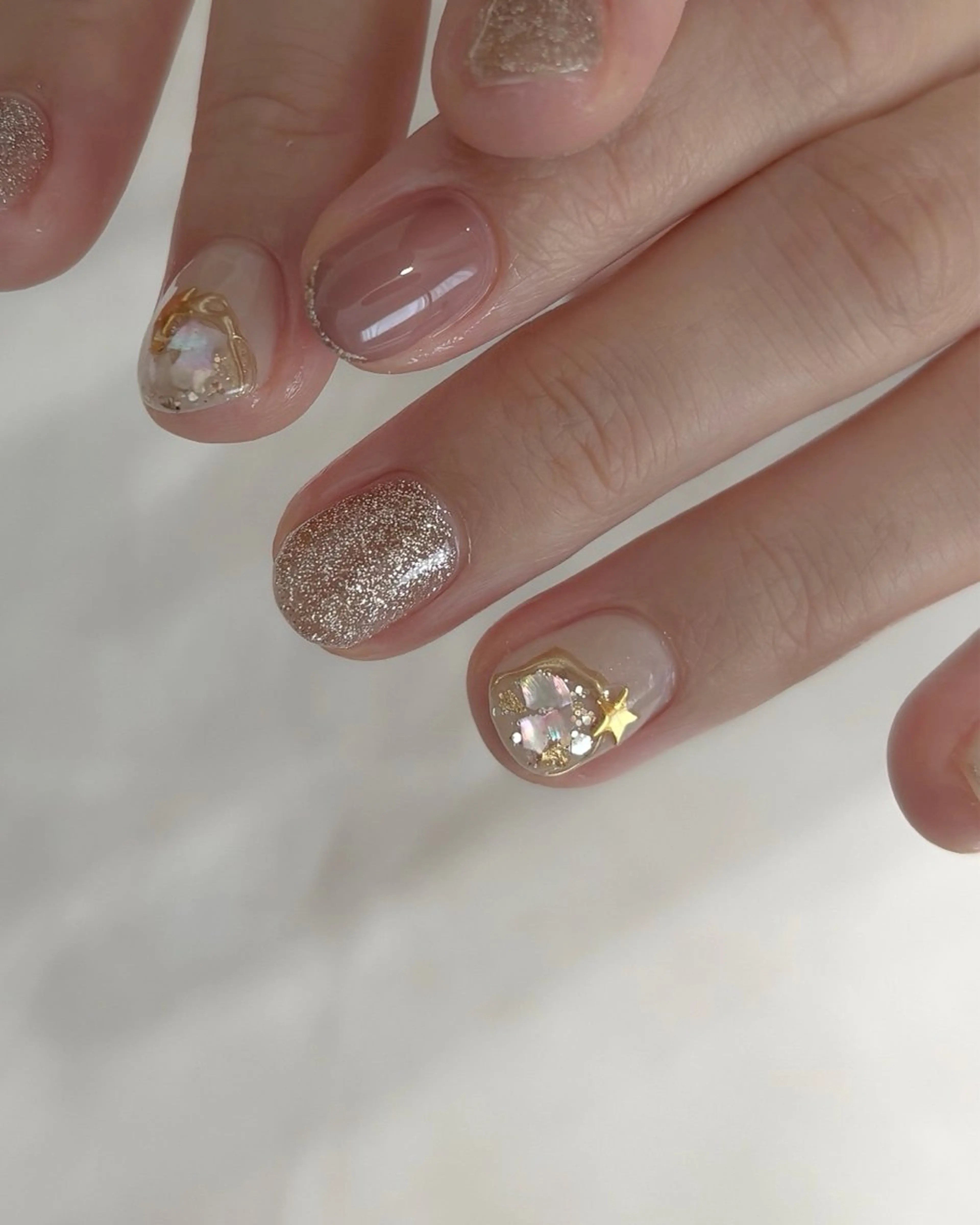 ネイル ハンドネイル Lee.nail ハルカのネイルデザイン
