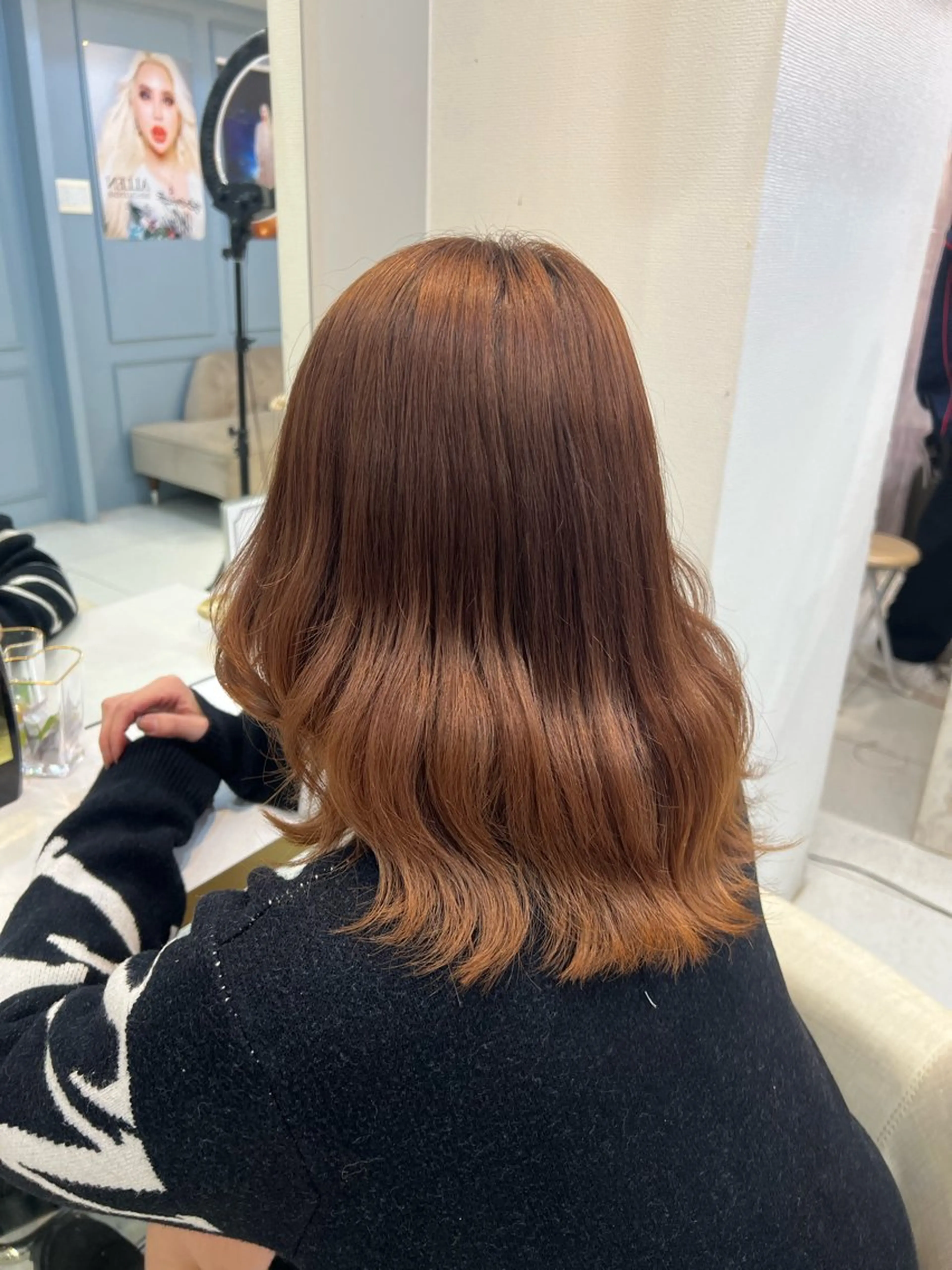 ショート カラー シールエクステ ベージュカラー ブリーチ ケアブリーチ 透明感カラー ハイトーン/髪質改善 🦋KASUGA🖤のヘアスタイル