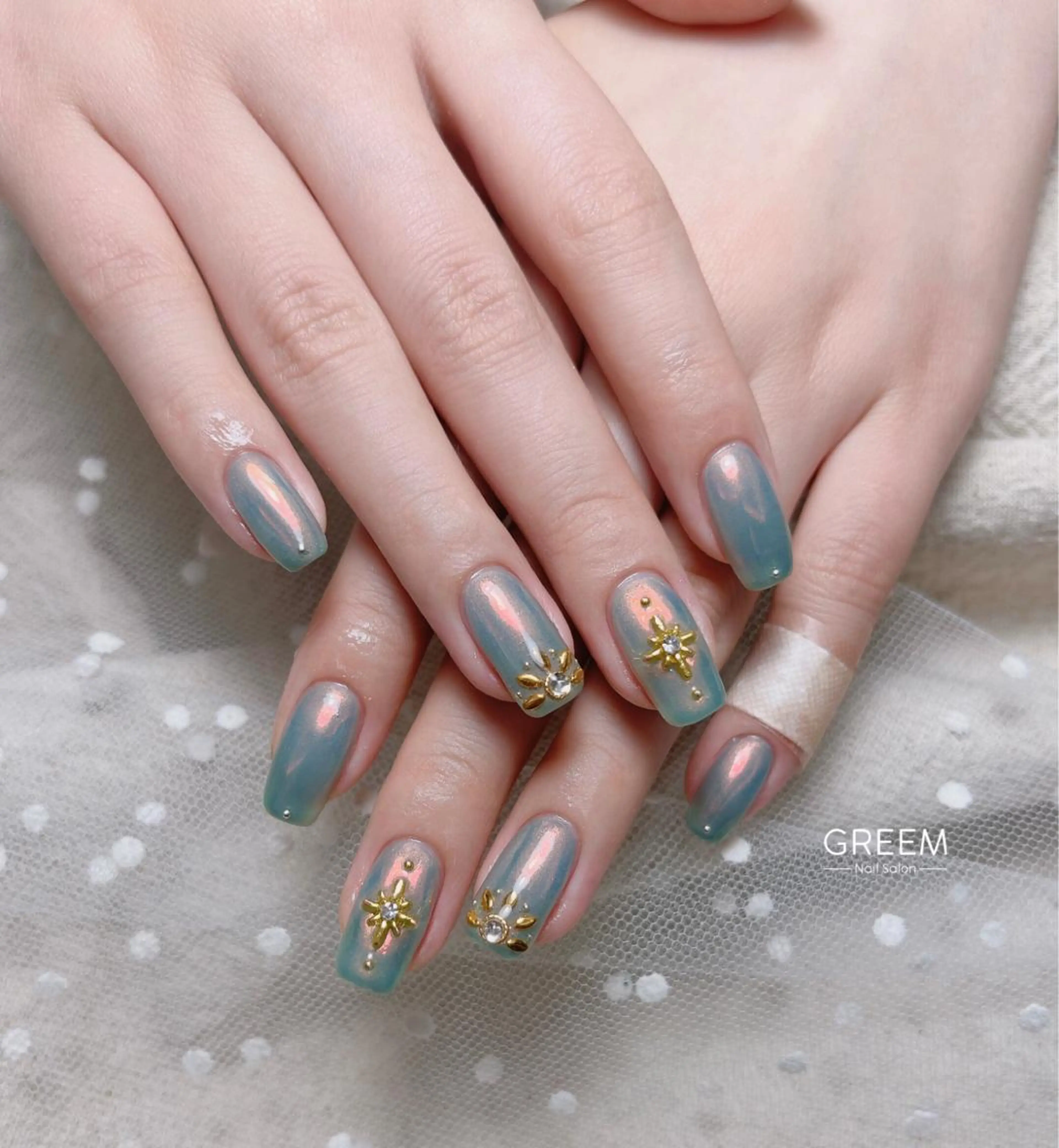 ネイル GREEM グリームのネイルデザイン