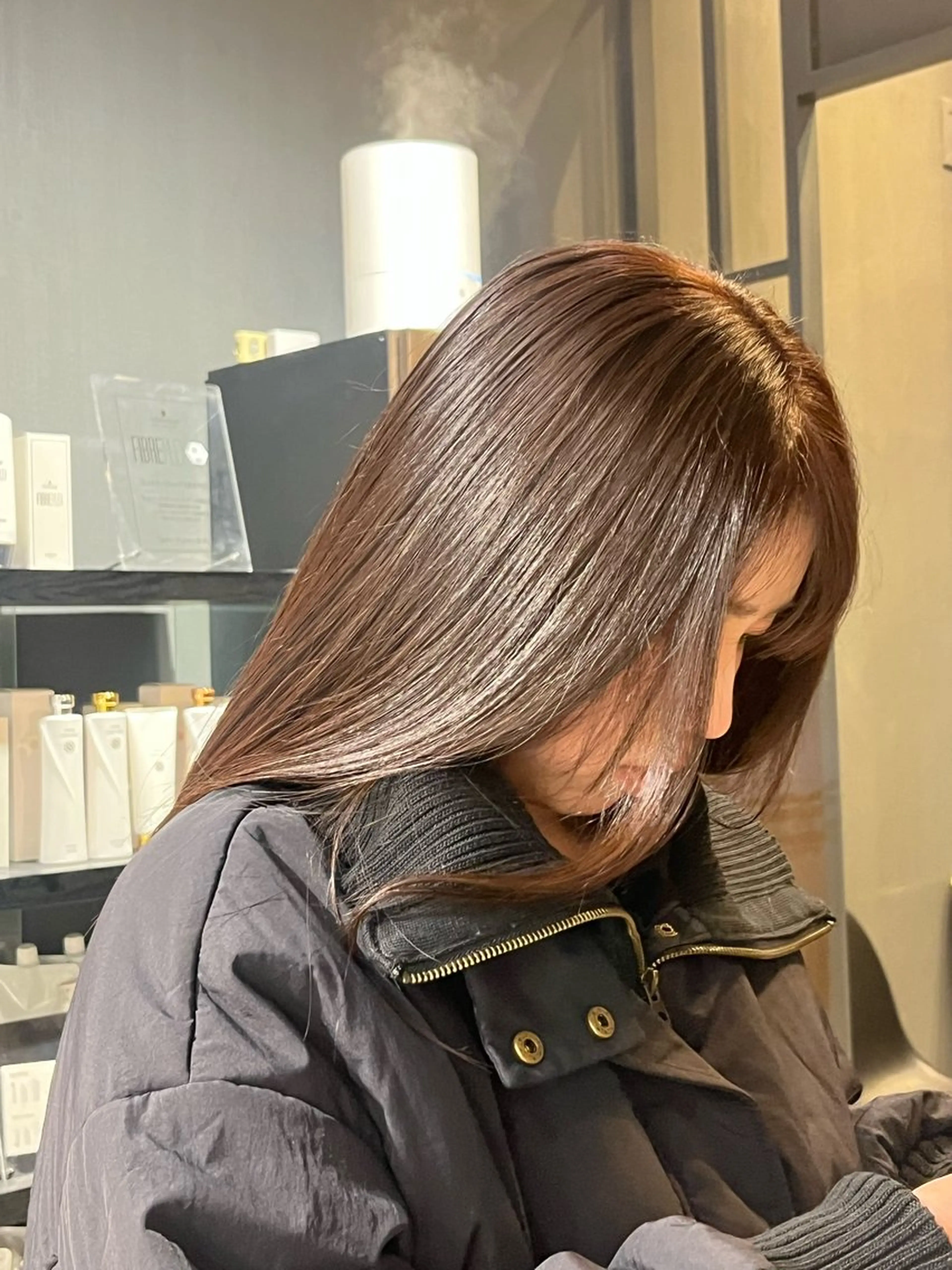 ワンカラー ➕トリートメント(3STEP)➕ヘッドスパ5分の写真