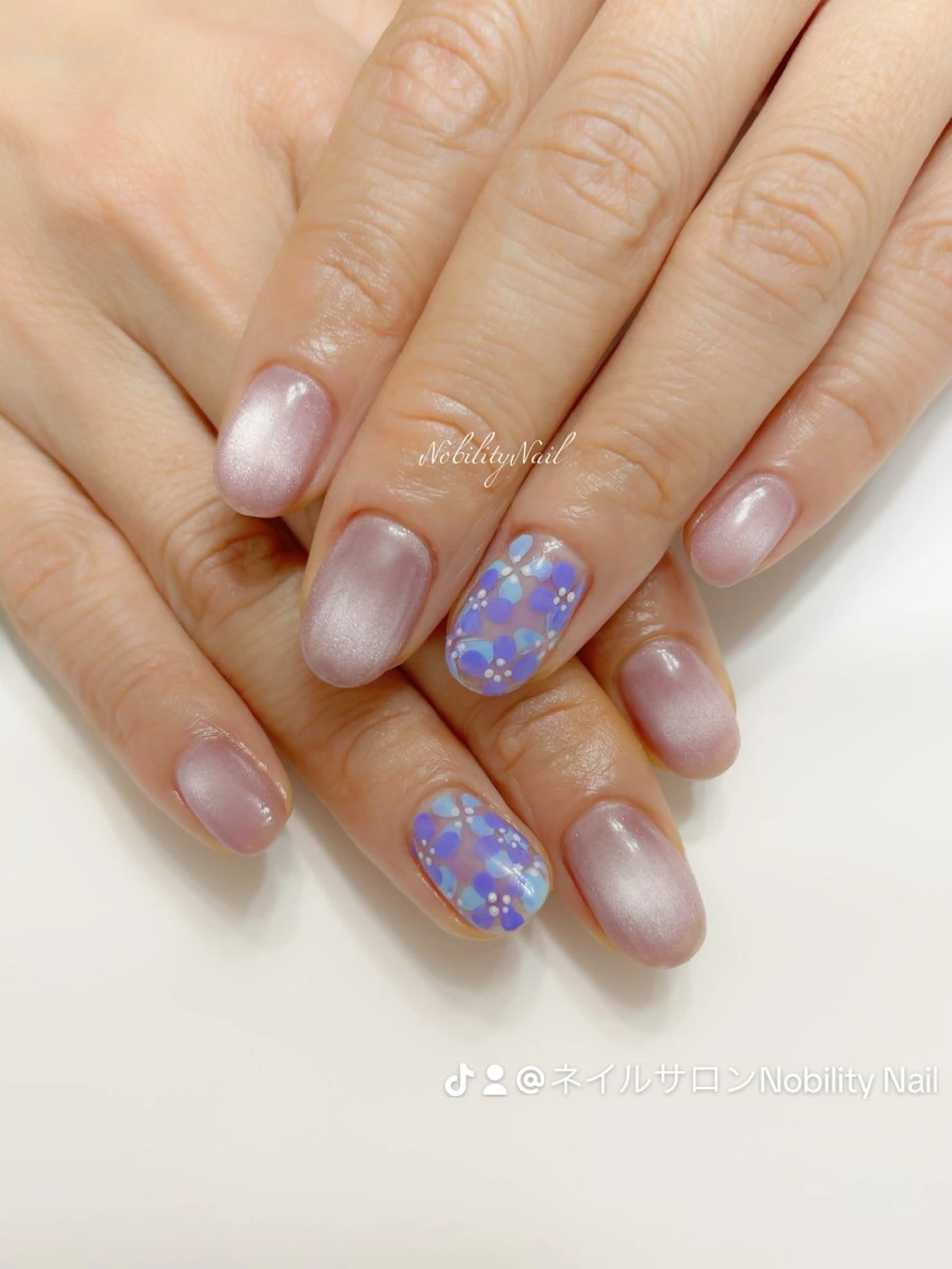 ネイル アートネイル ネイルサロンNobilityNail所属・風口 麻由子のネイルデザイン