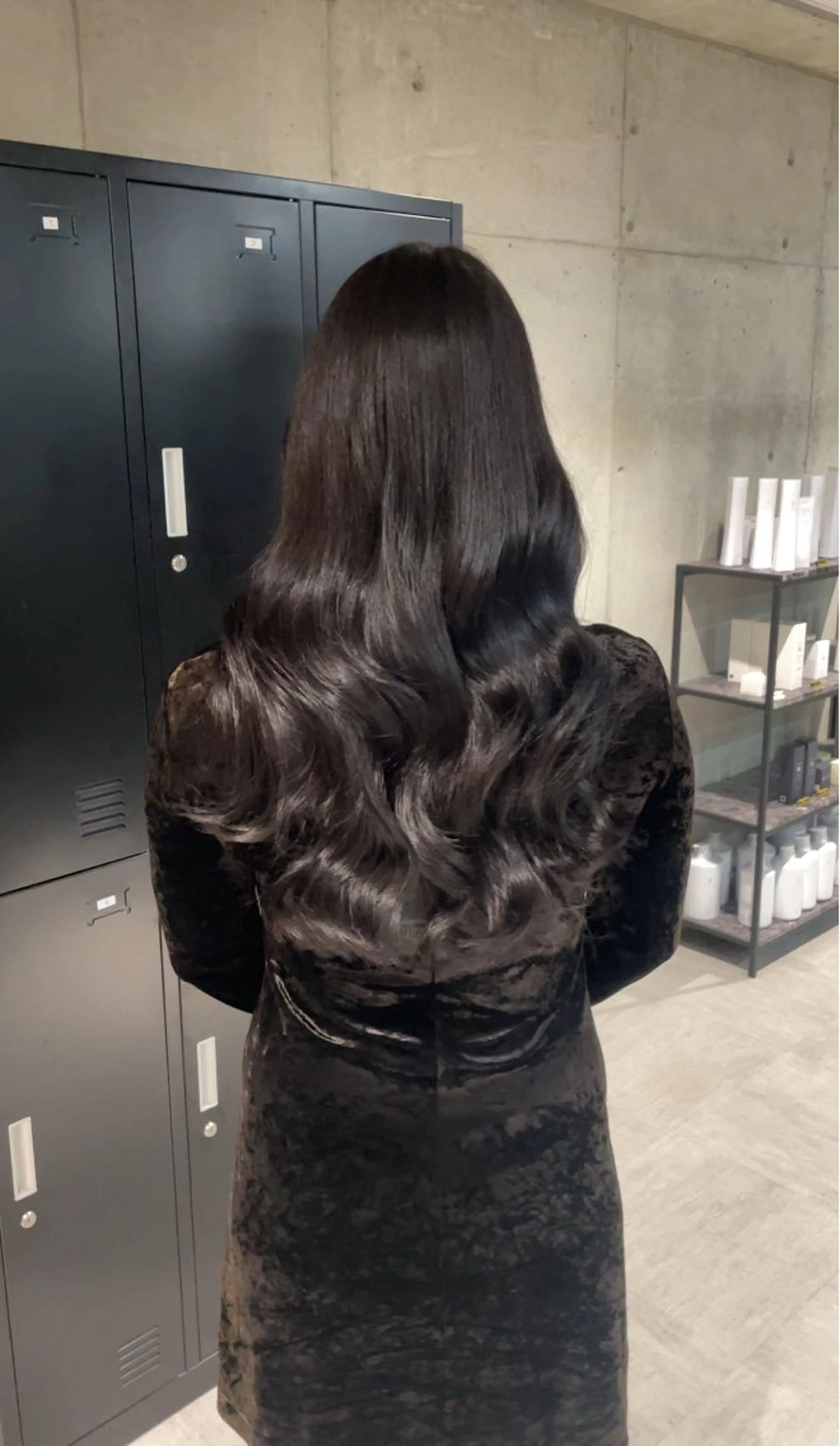 ロング a .のヘアスタイル