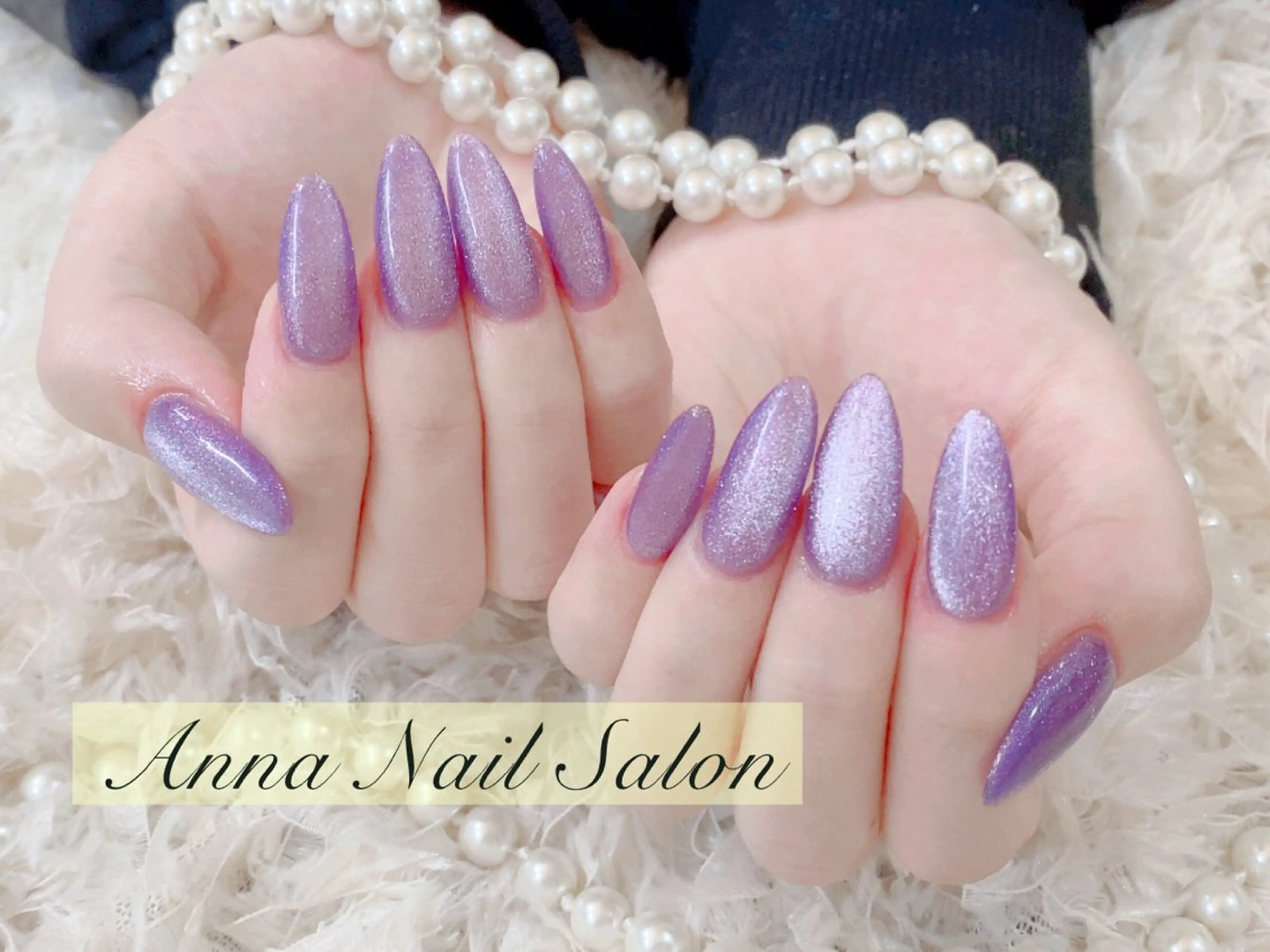 ネイル ハンドネイル 🩵ANNA Nail  🩵のネイルデザイン