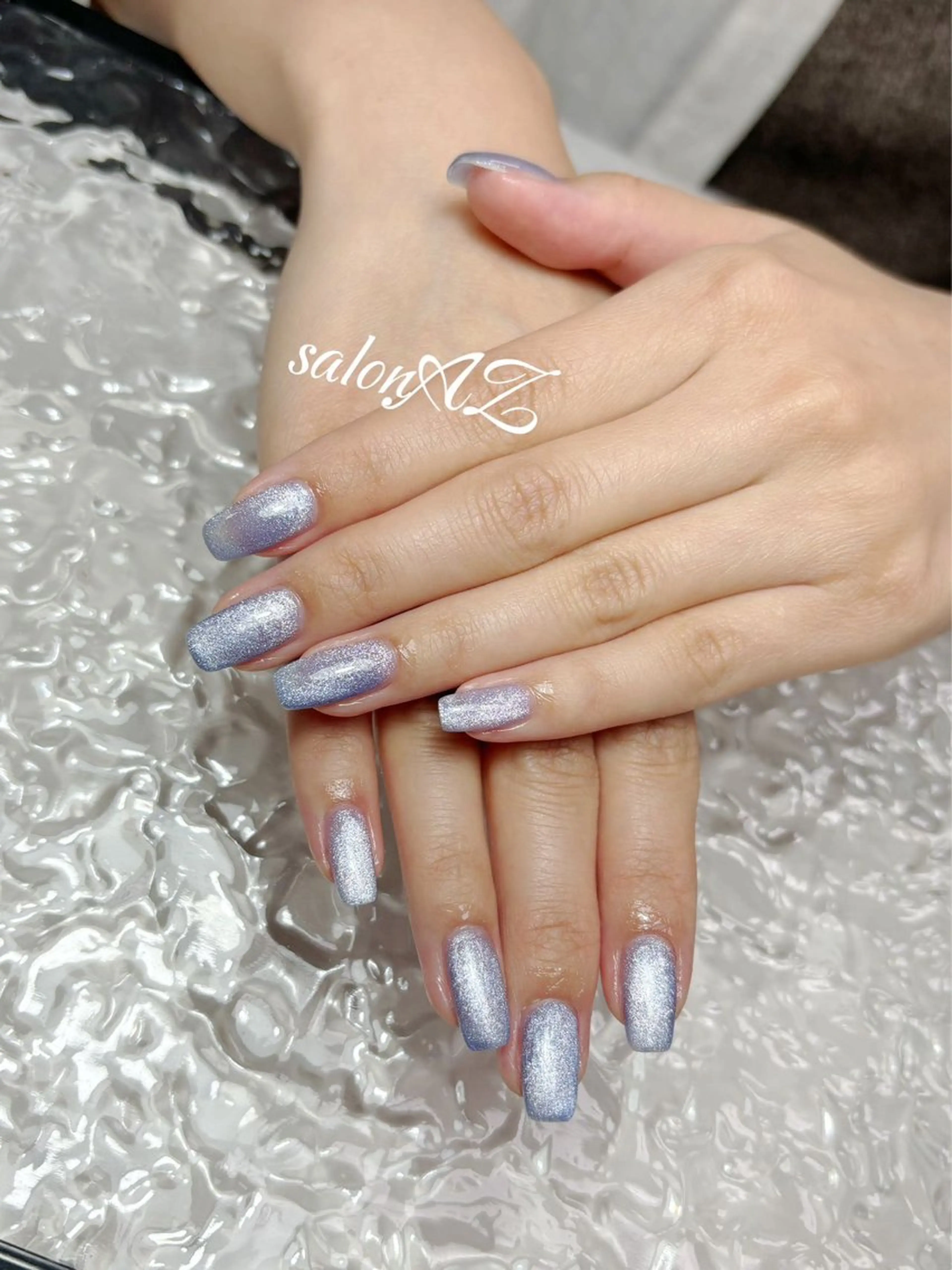 ネイル マグネットネイル salon AZのネイルデザイン