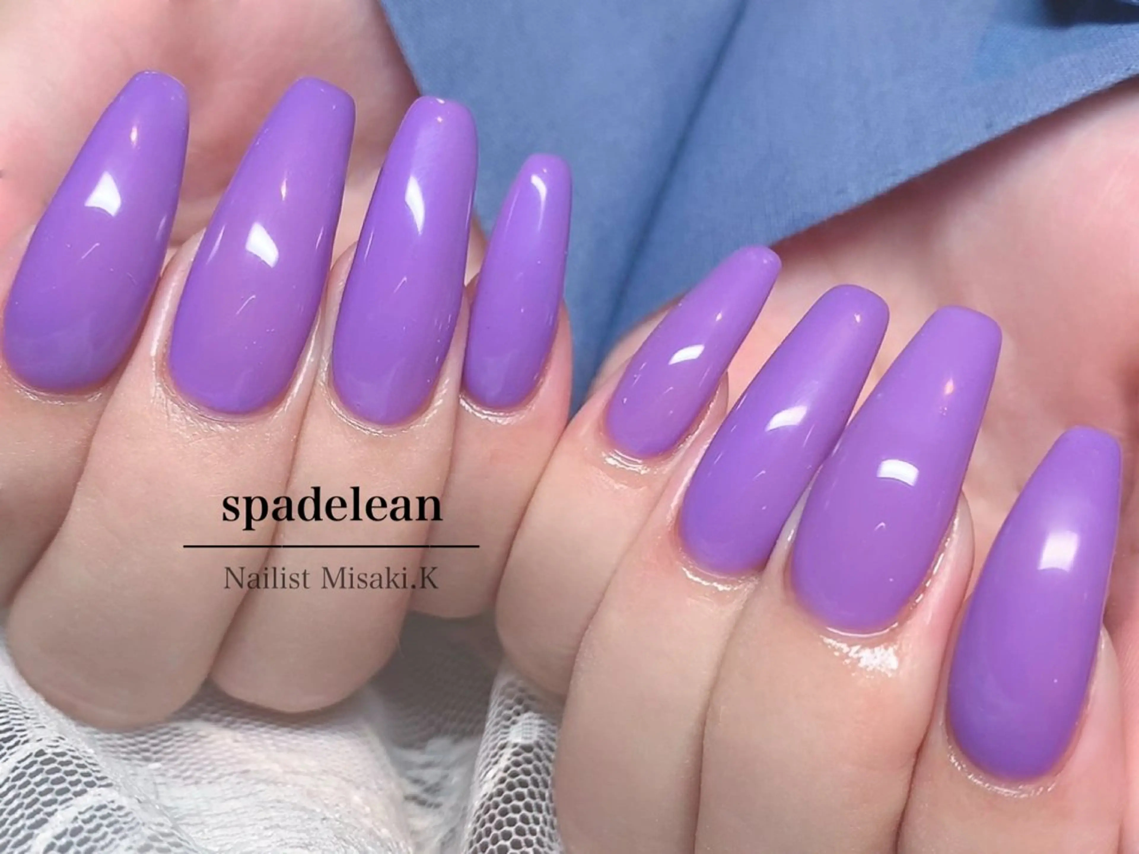 ネイル ロングネイル K. Misakiのネイルデザイン