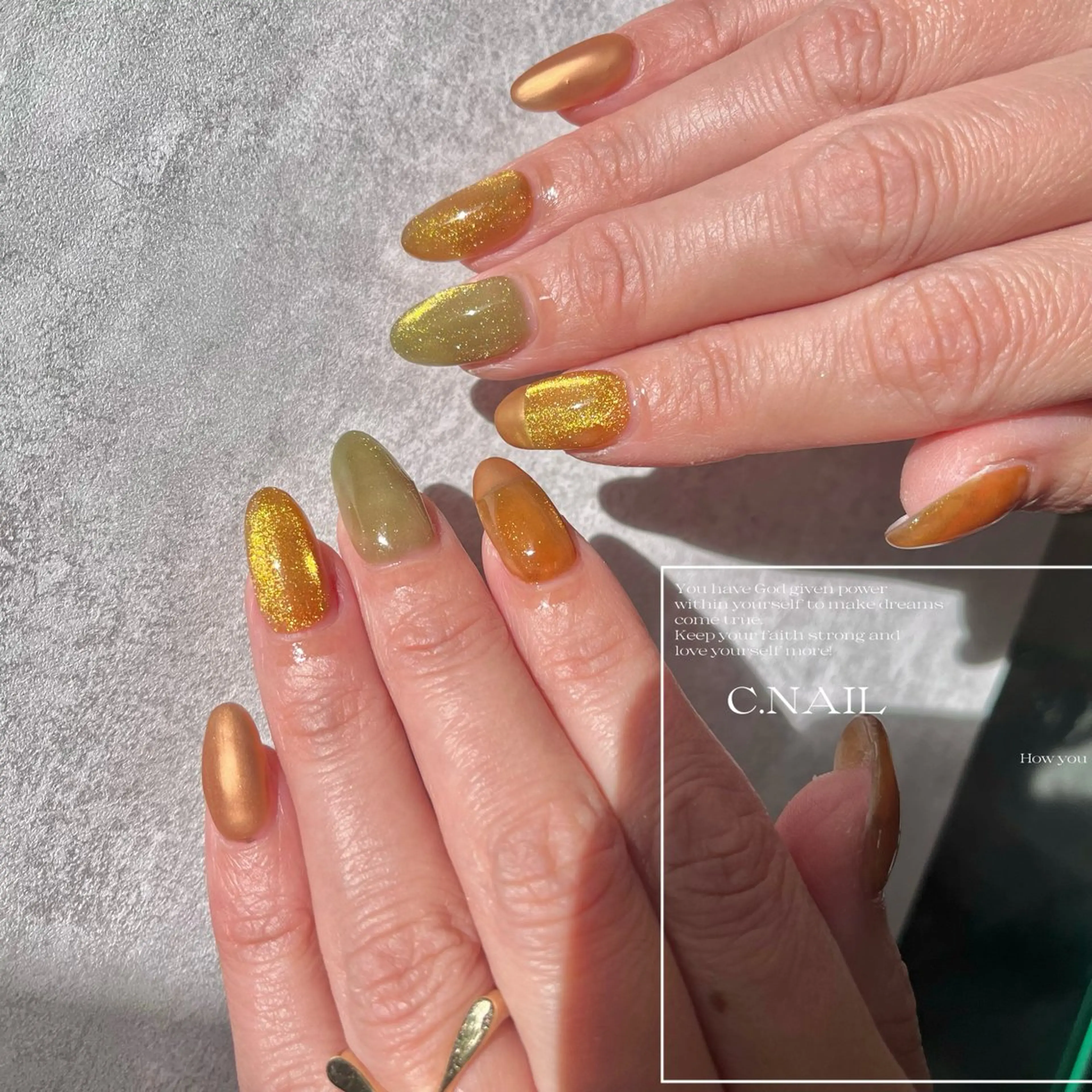 ネイル C.Nail &Eye筑紫駅のネイルデザイン